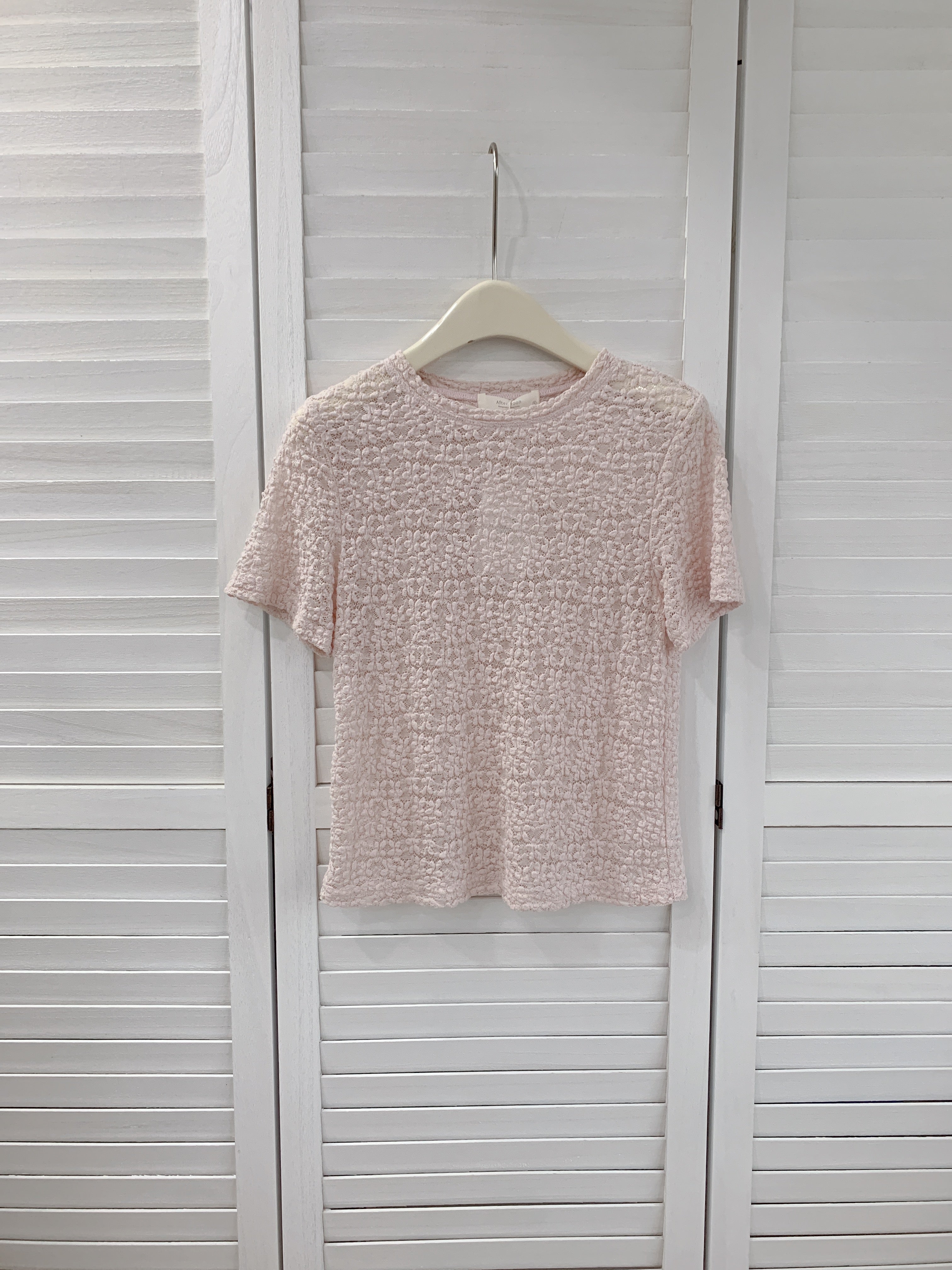 HELLO MILK TEE- 86728   圓領上衣