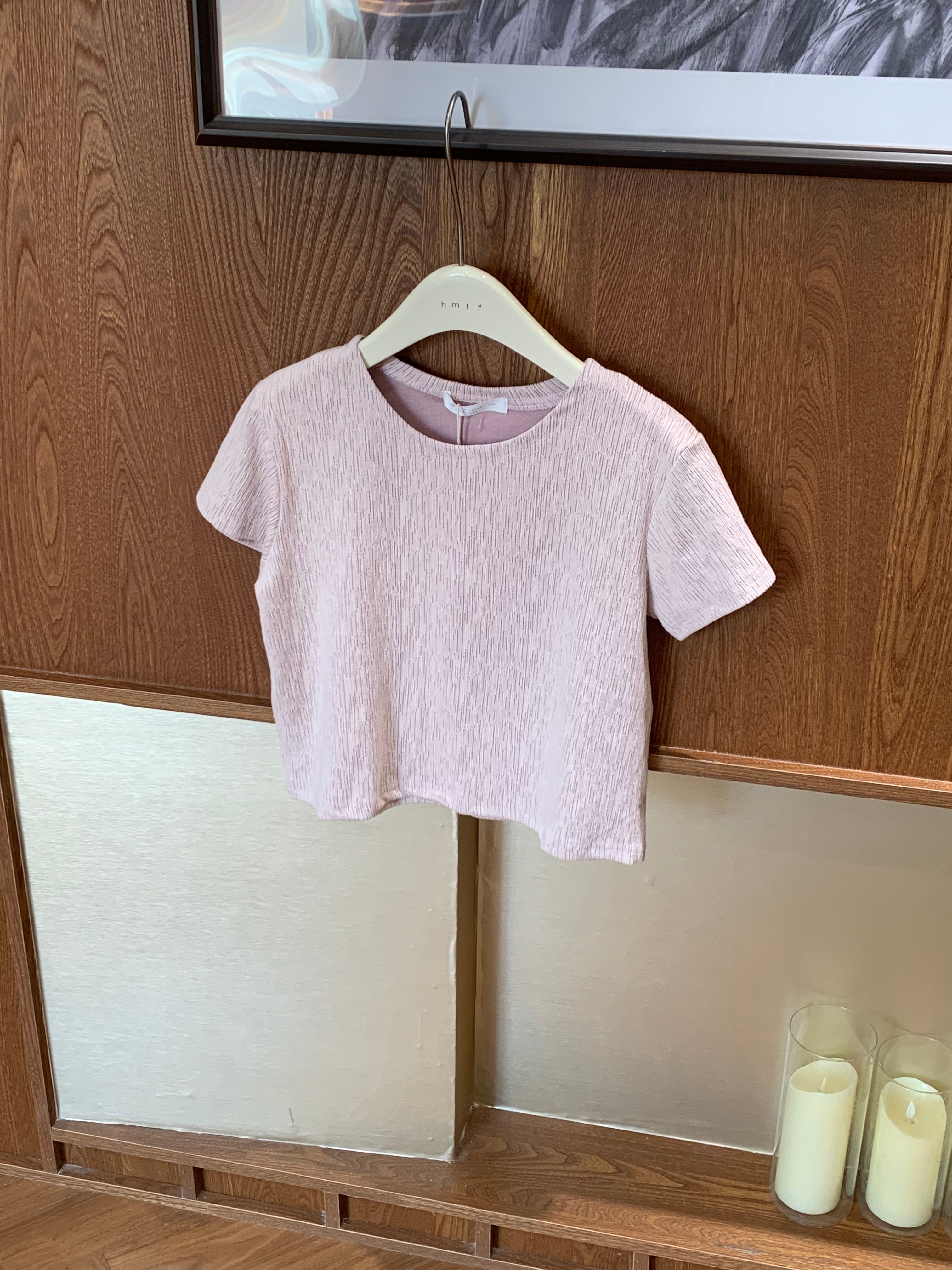 HELLO MILK TEE- 86478   韓系短袖