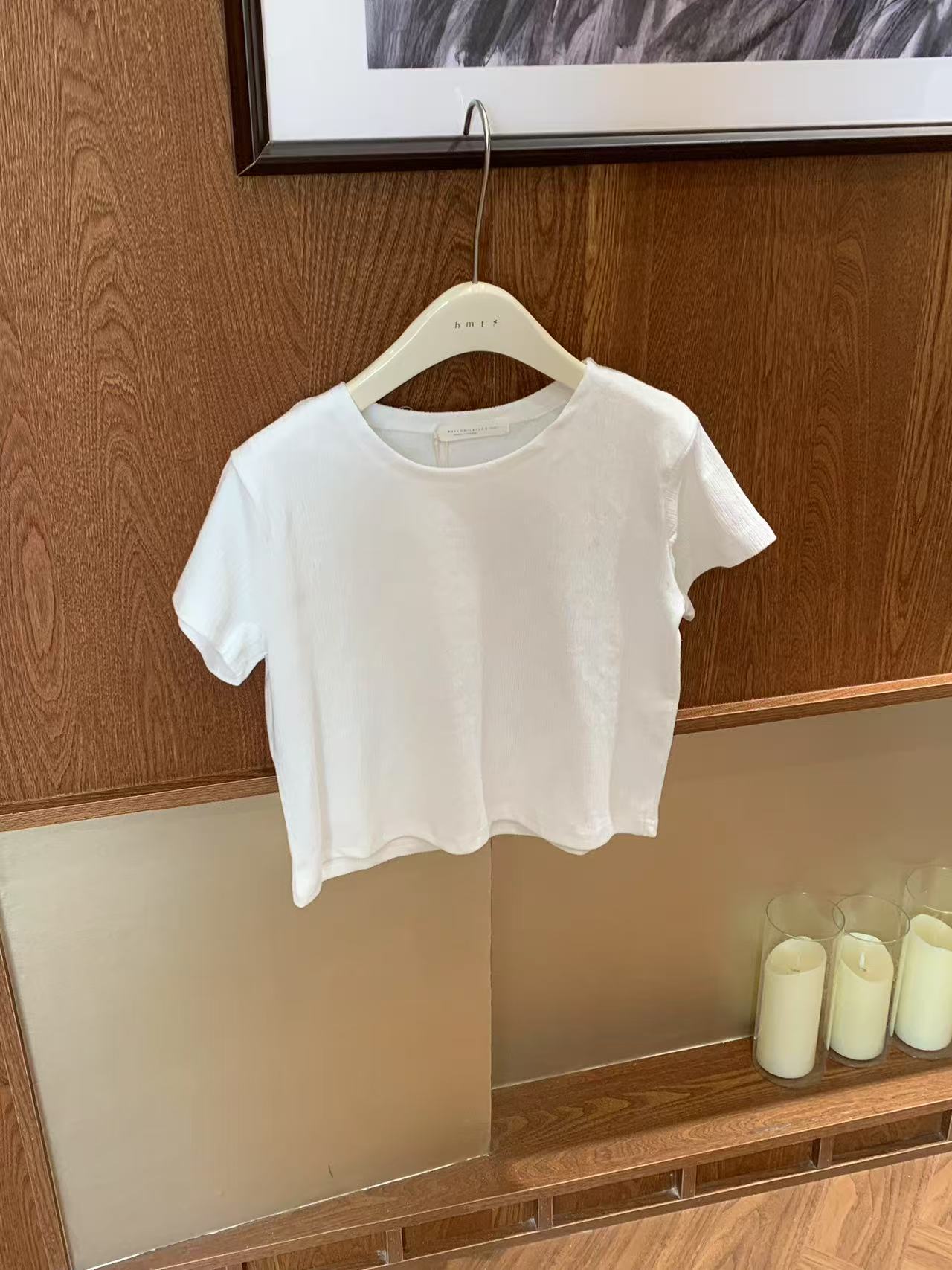 HELLO MILK TEE- 86478   韓系短袖