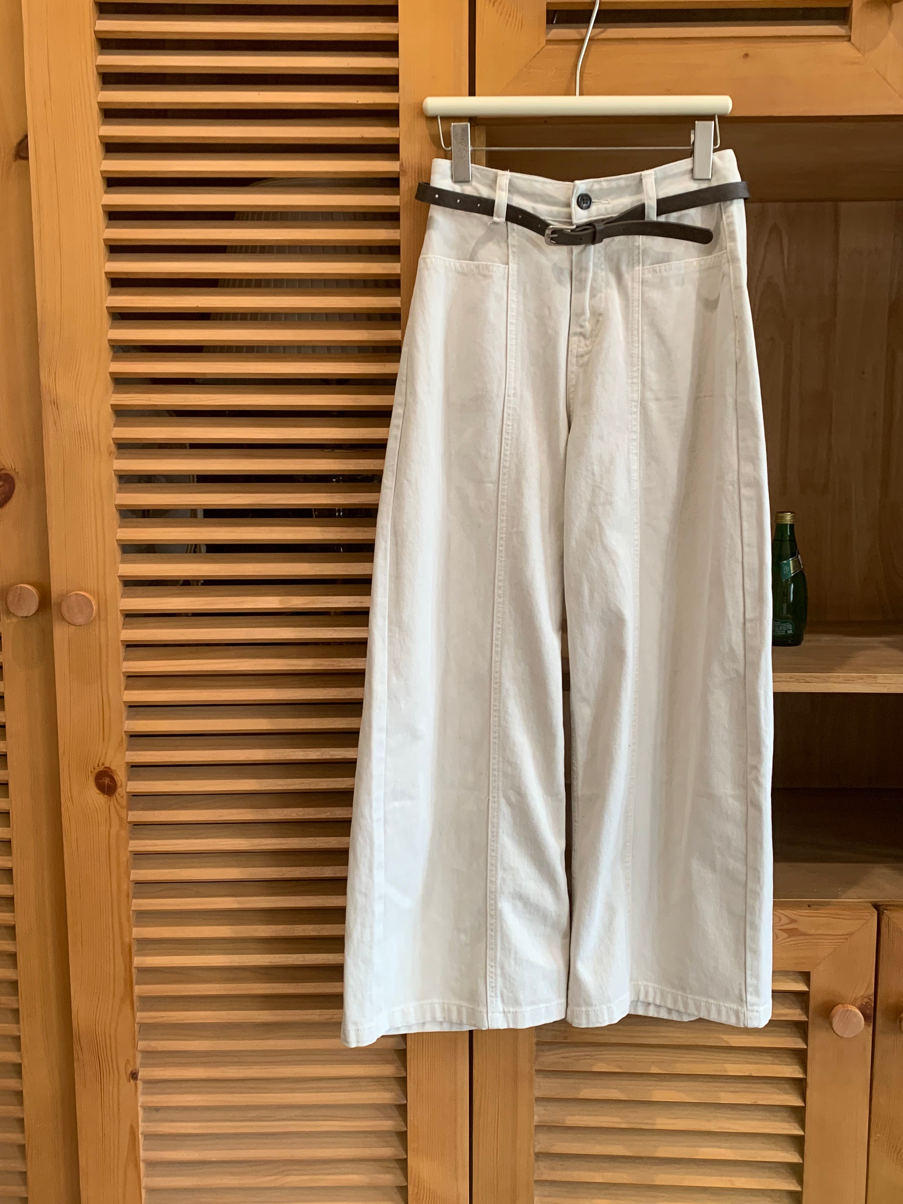 HELLO MILK TEE- 86834   百搭長褲