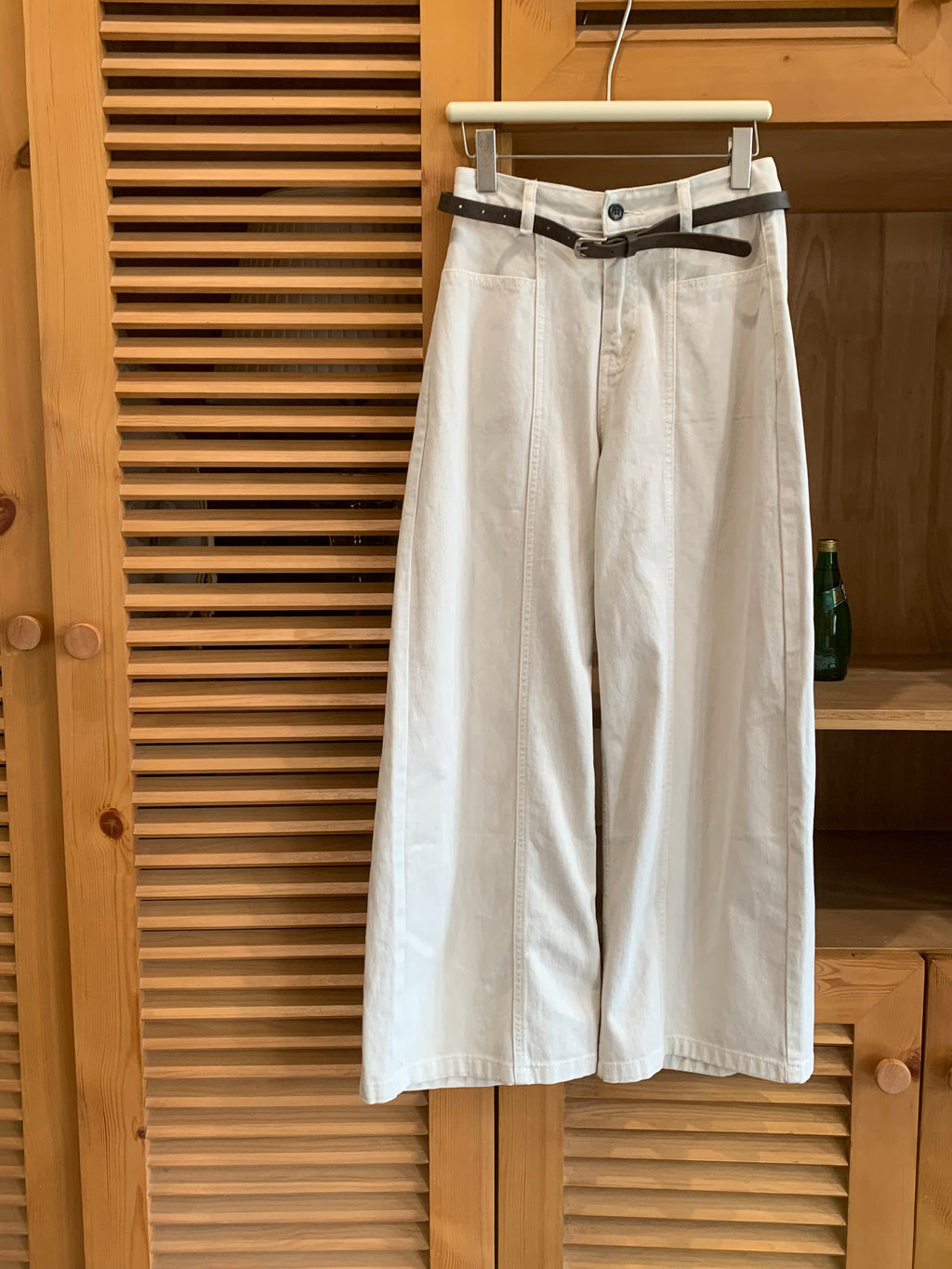 HELLO MILK TEE- 86834   百搭長褲