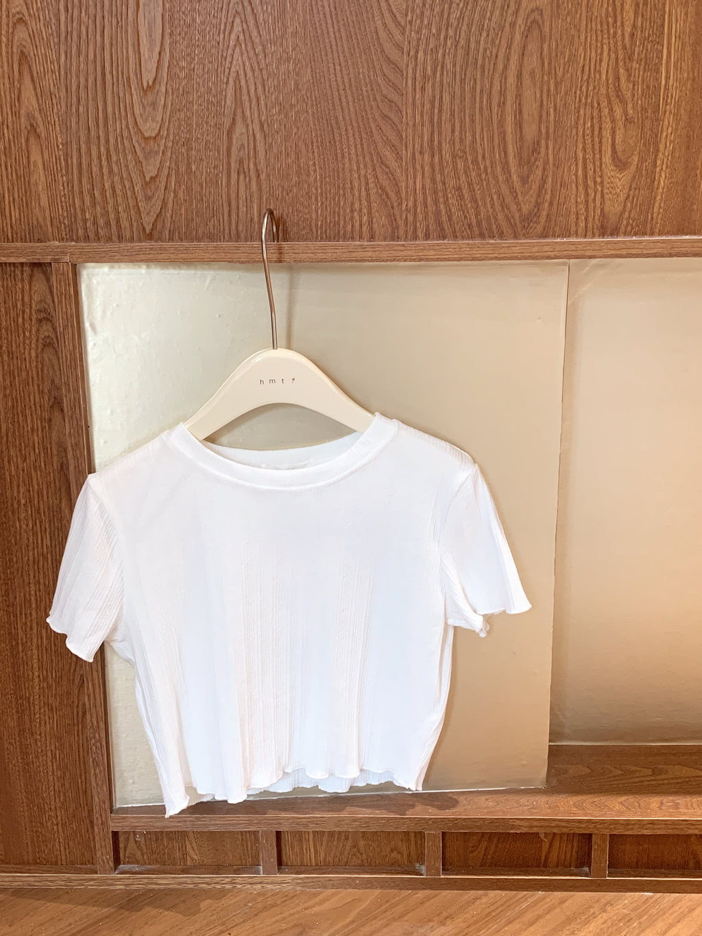 HELLO MILK TEE- 86774   圓領上衣