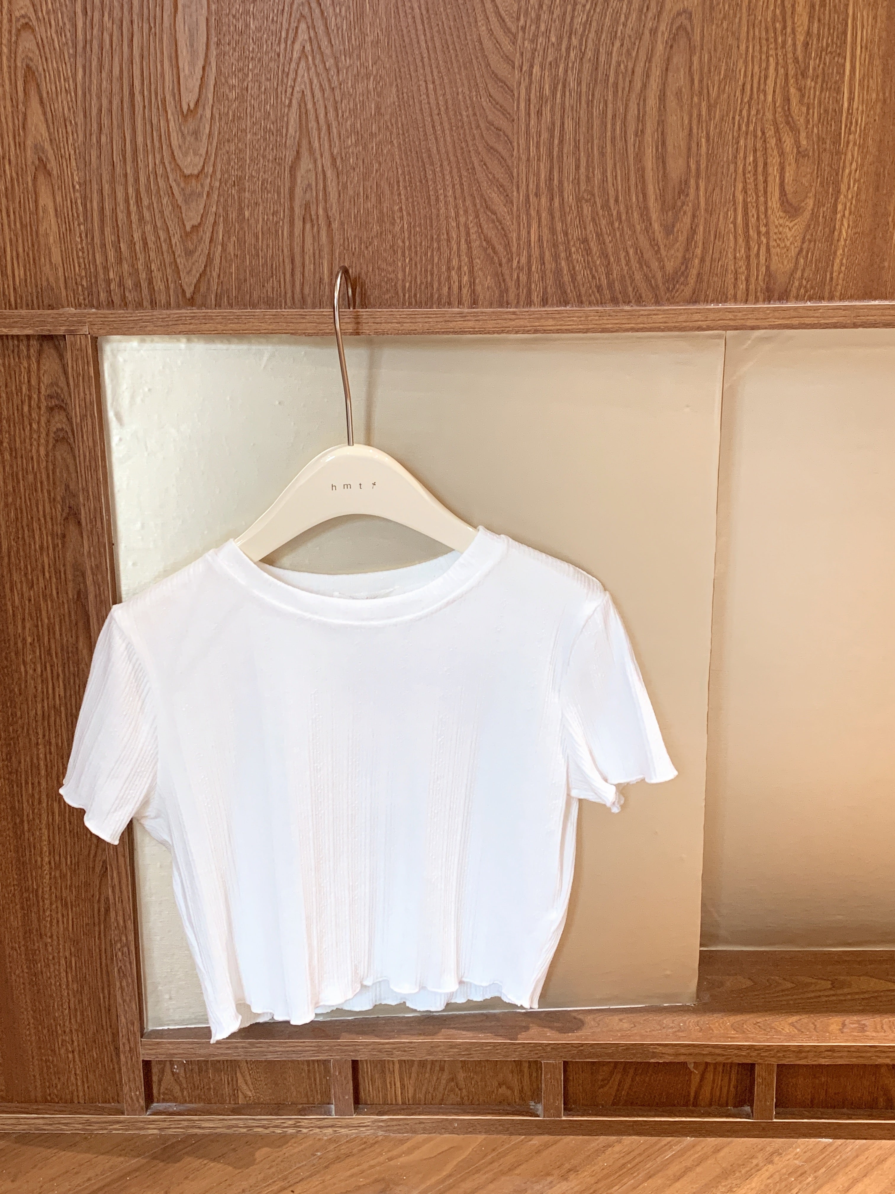 HELLO MILK TEE- 86774   圓領上衣