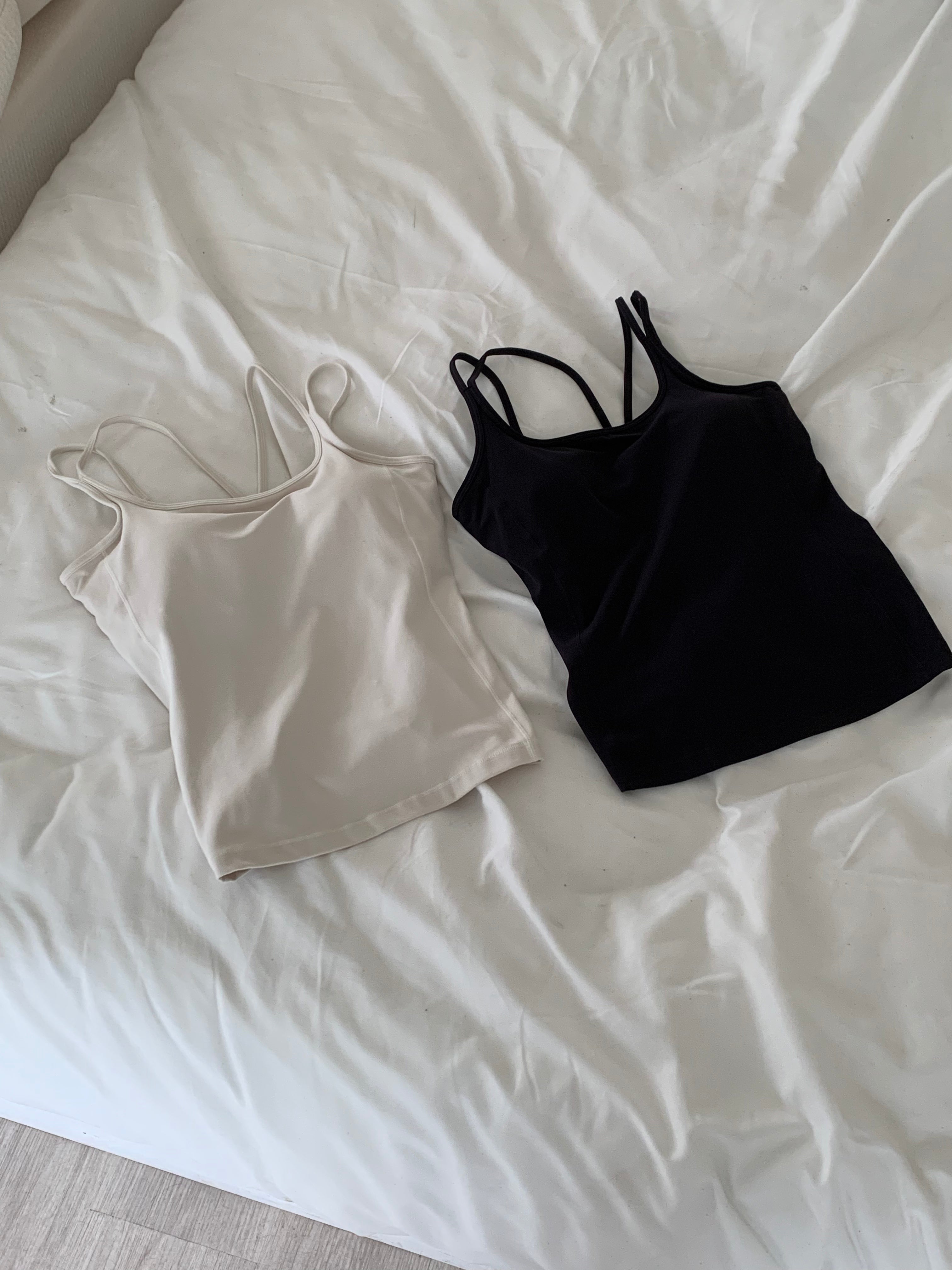 HELLO MILK TEE- 86786   瑜伽背心衫