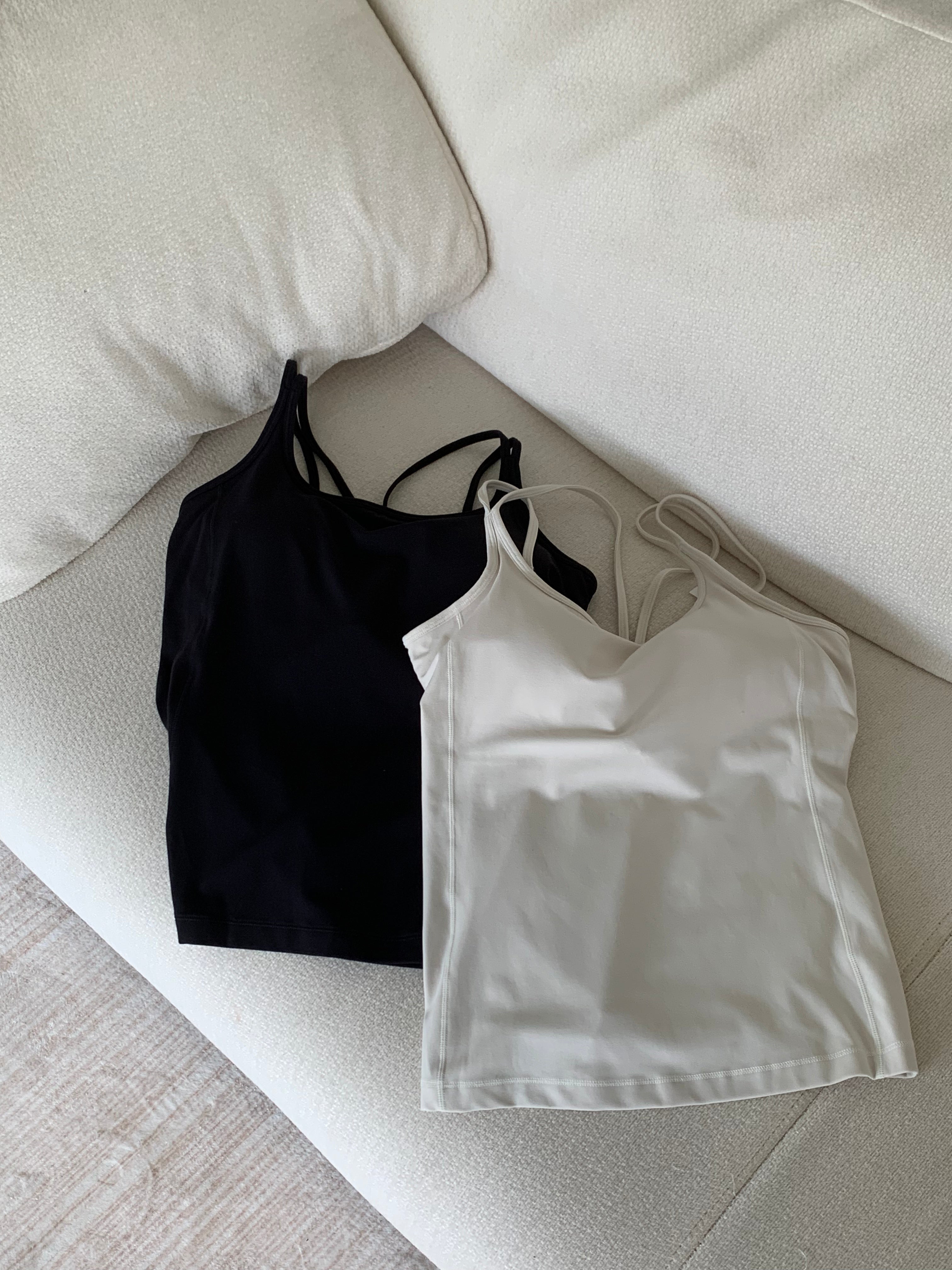 HELLO MILK TEE- 86786   瑜伽背心衫