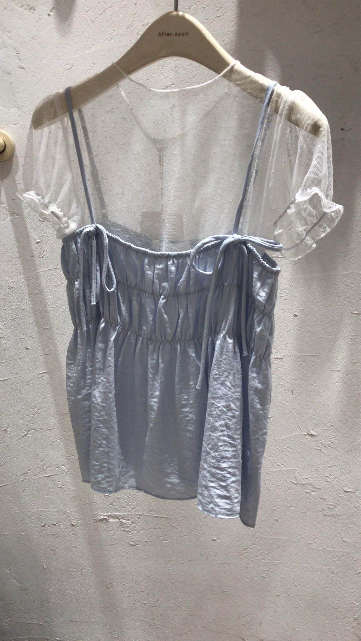 HELLO MILK TEE- 86712   百搭2件式上衣