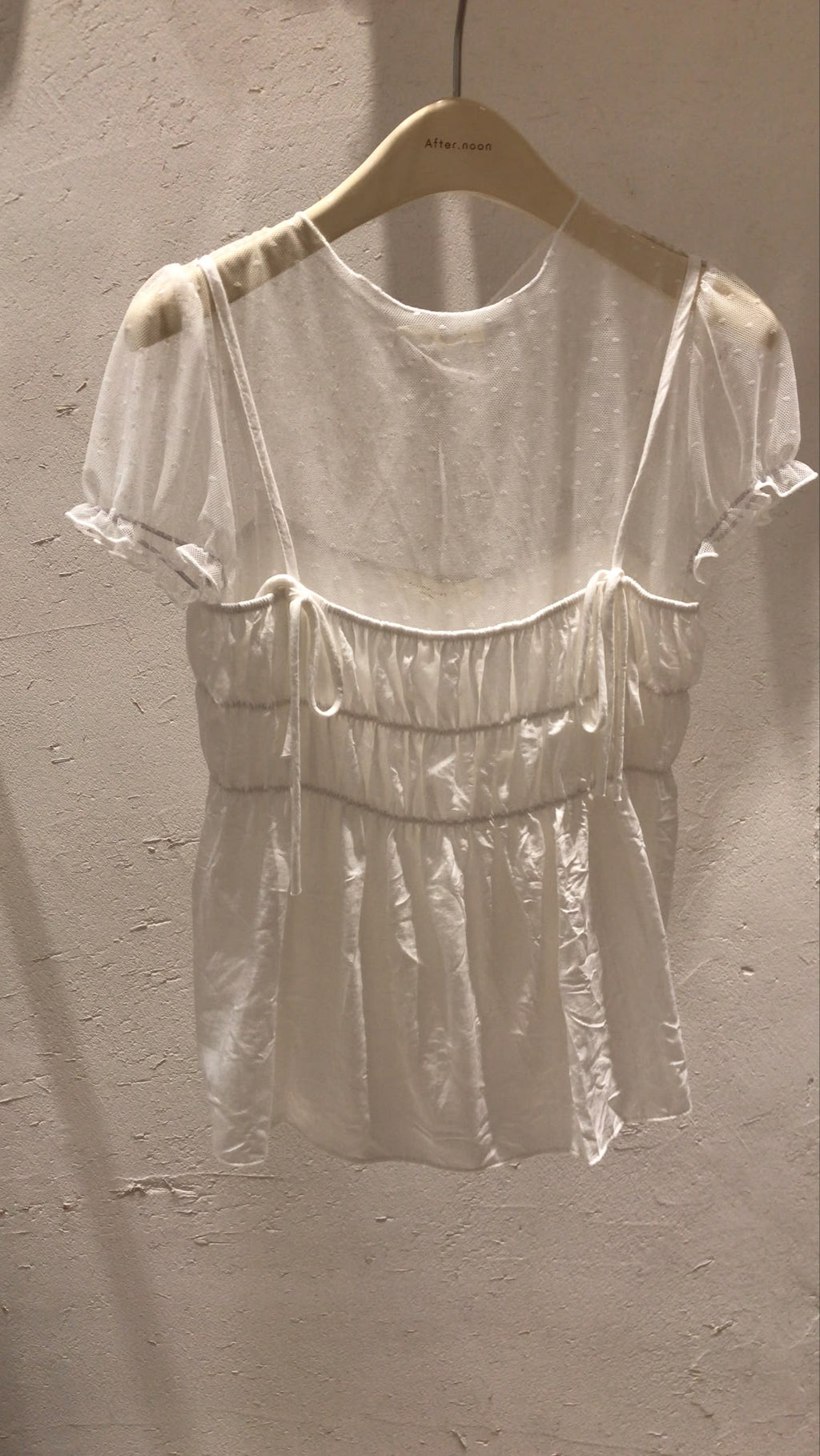HELLO MILK TEE- 86712   百搭2件式上衣