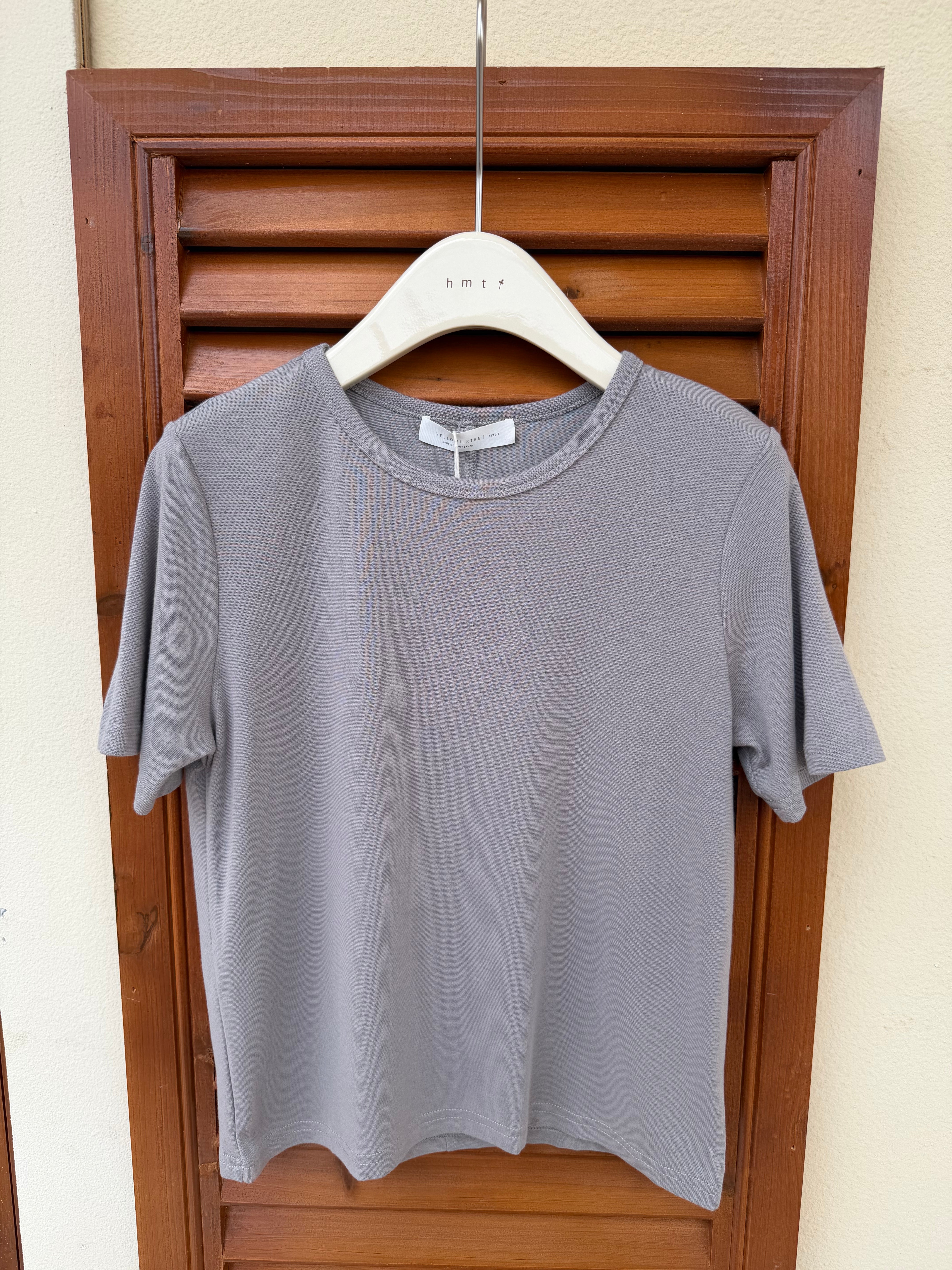 HELLO MILK TEE- 86831   圓領短袖