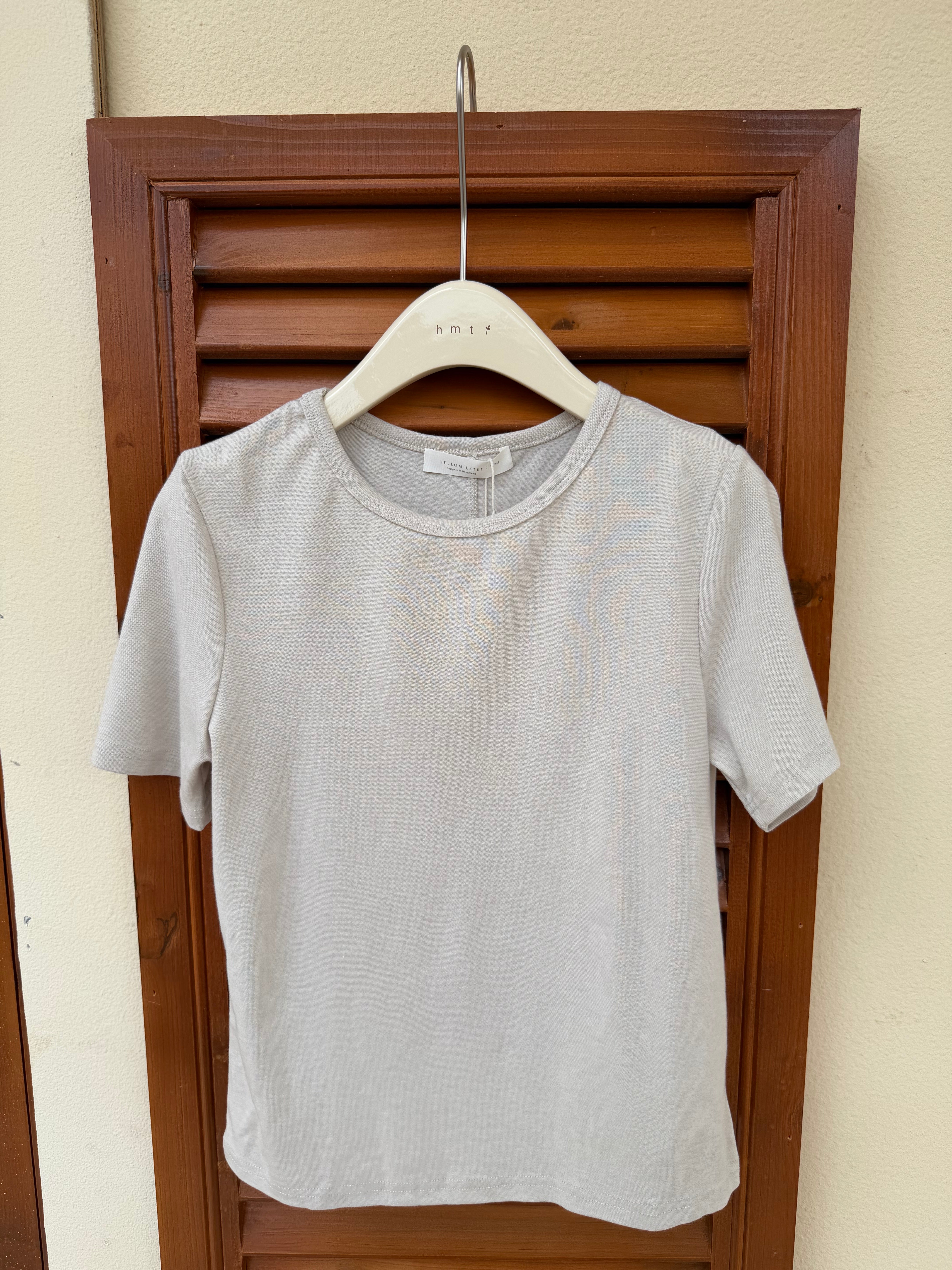 HELLO MILK TEE- 86831   圓領短袖