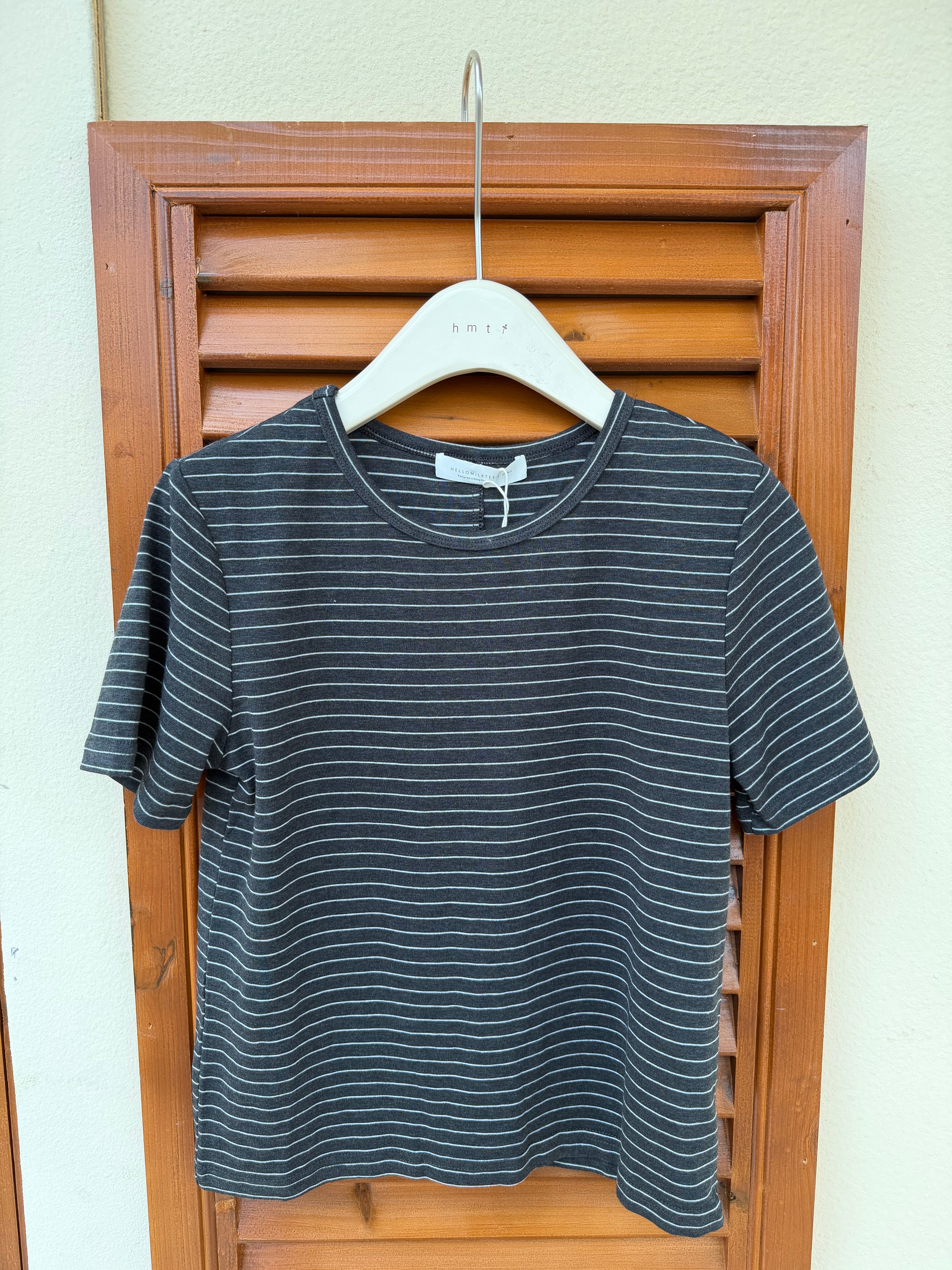 HELLO MILK TEE- 86831   圓領短袖