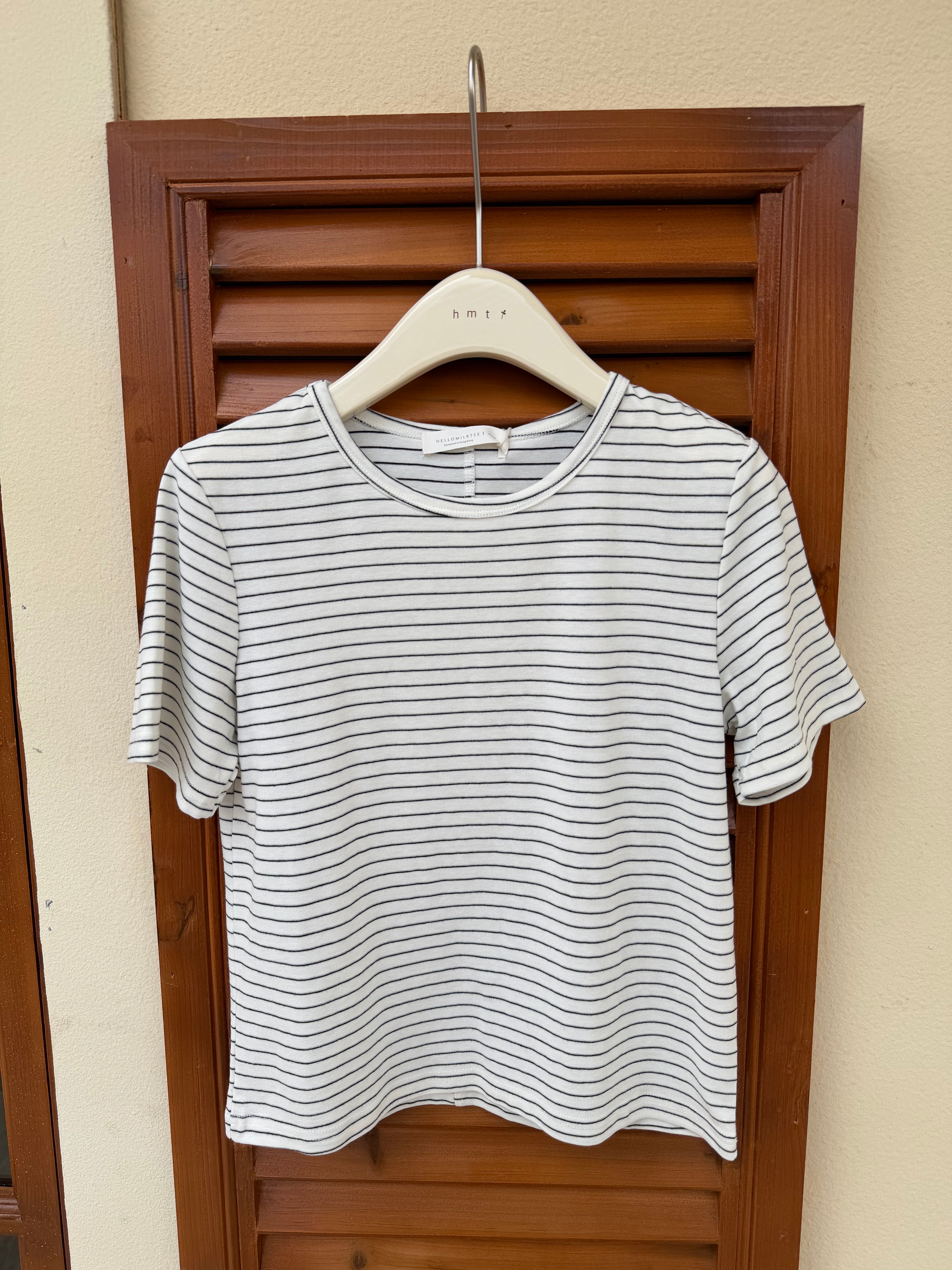 HELLO MILK TEE- 86831   圓領短袖