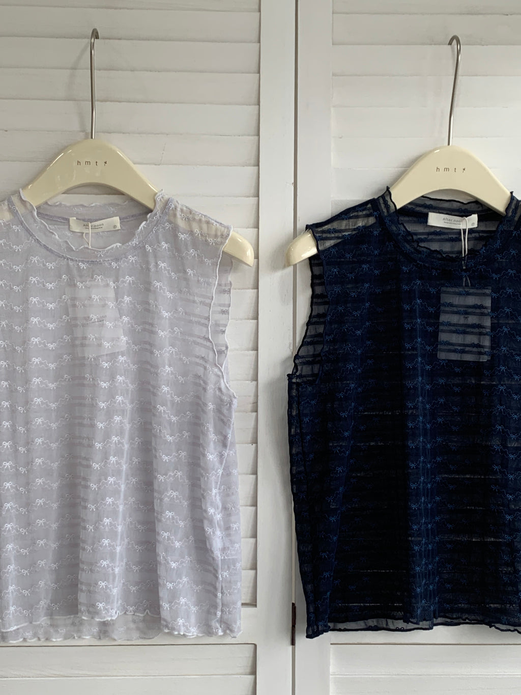 HELLO MILK TEE- 86769   背心小衫