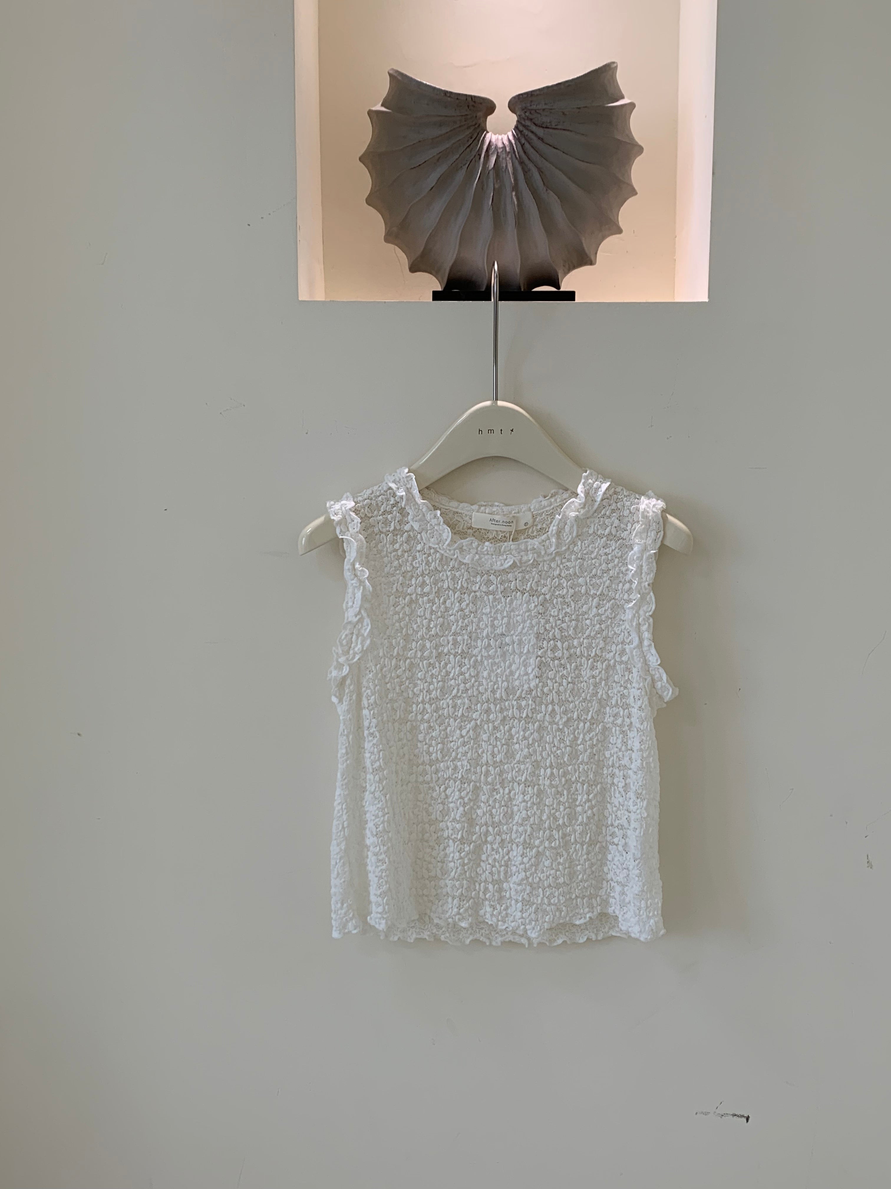 HELLO MILK TEE- 86729   無袖上衣