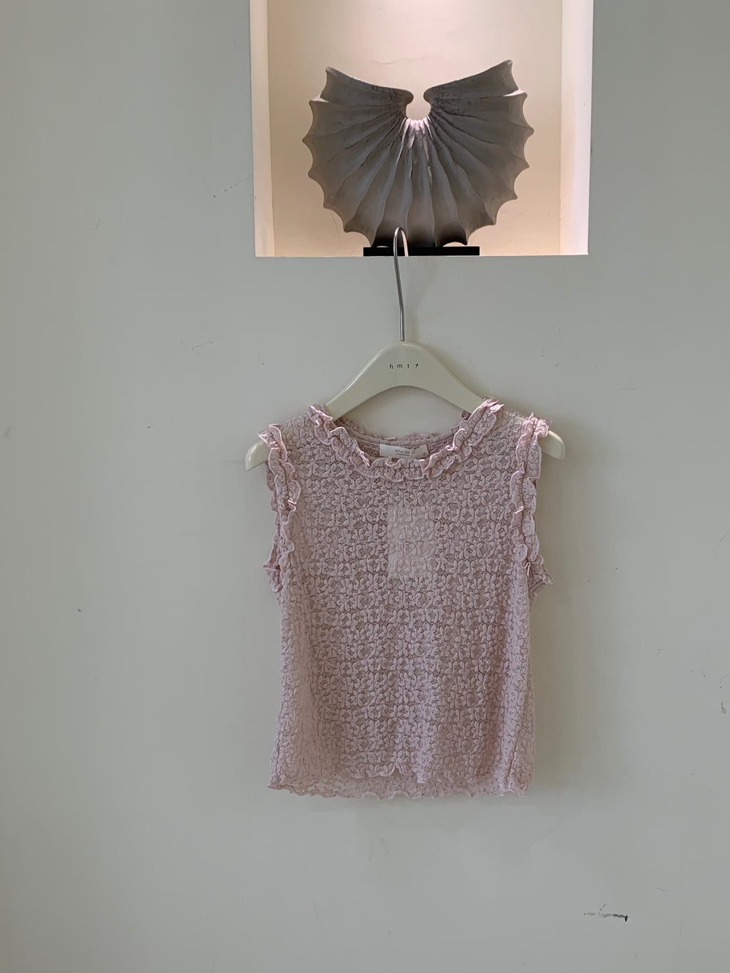 HELLO MILK TEE- 86729   無袖上衣