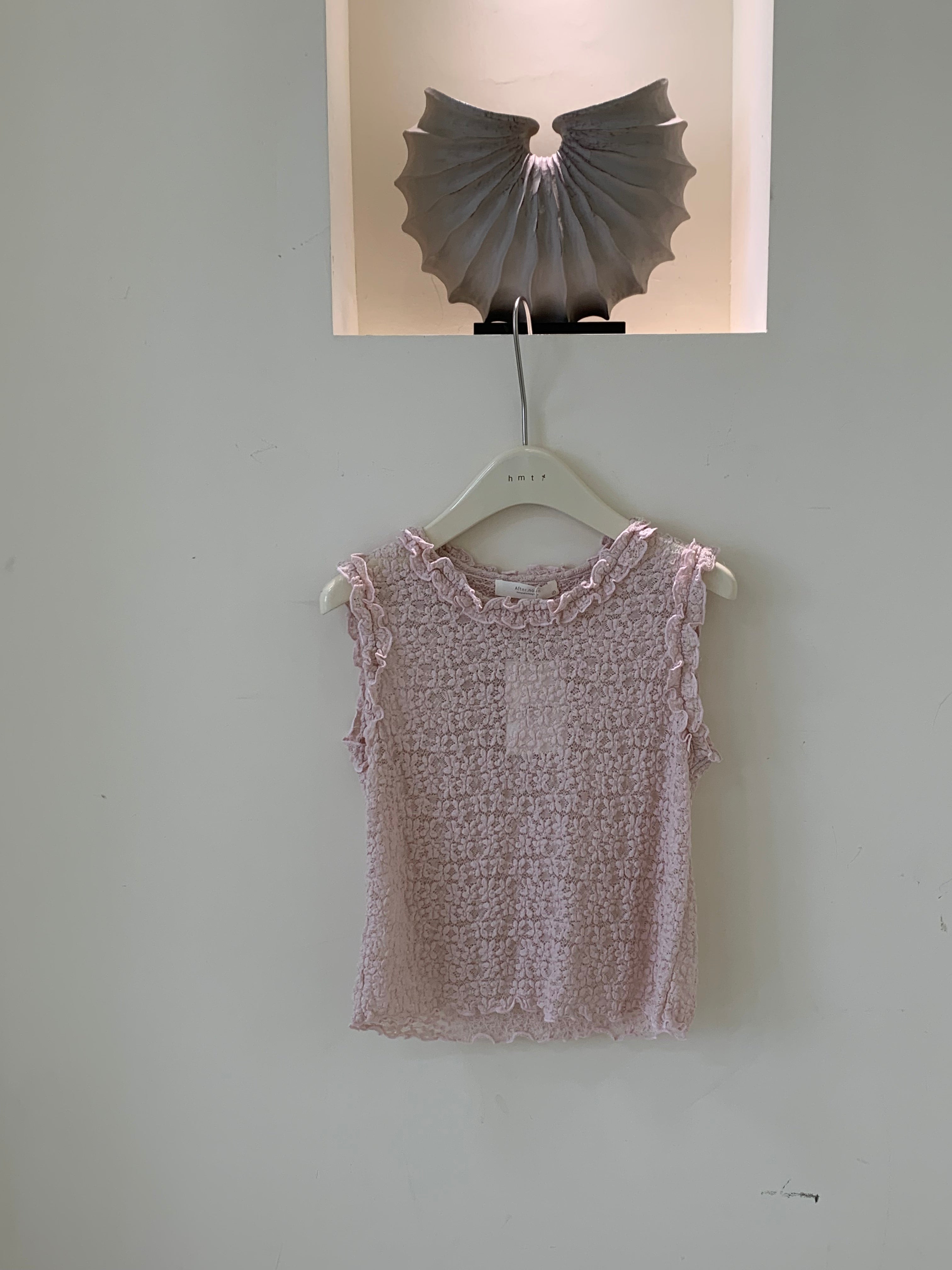 HELLO MILK TEE- 86729   無袖上衣