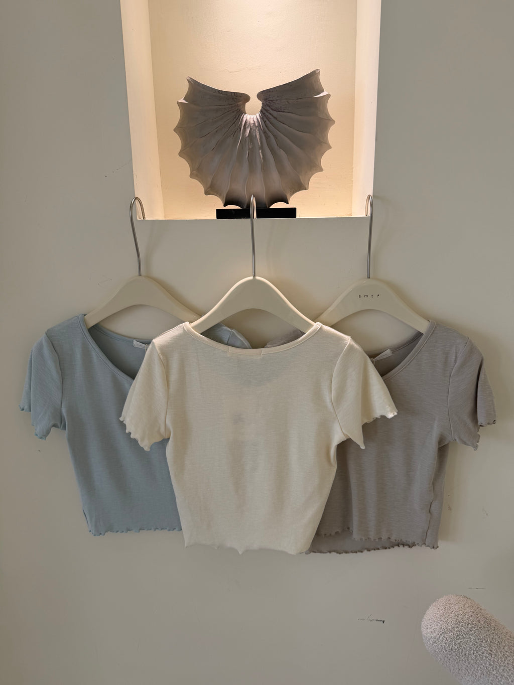 HELLO MILK TEE- 86849   圓領小衫