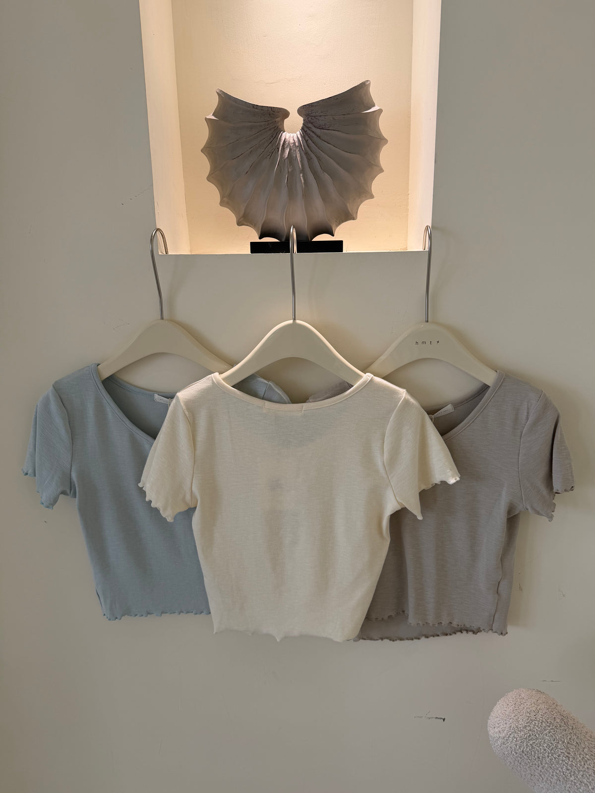 HELLO MILK TEE- 86849   圓領小衫