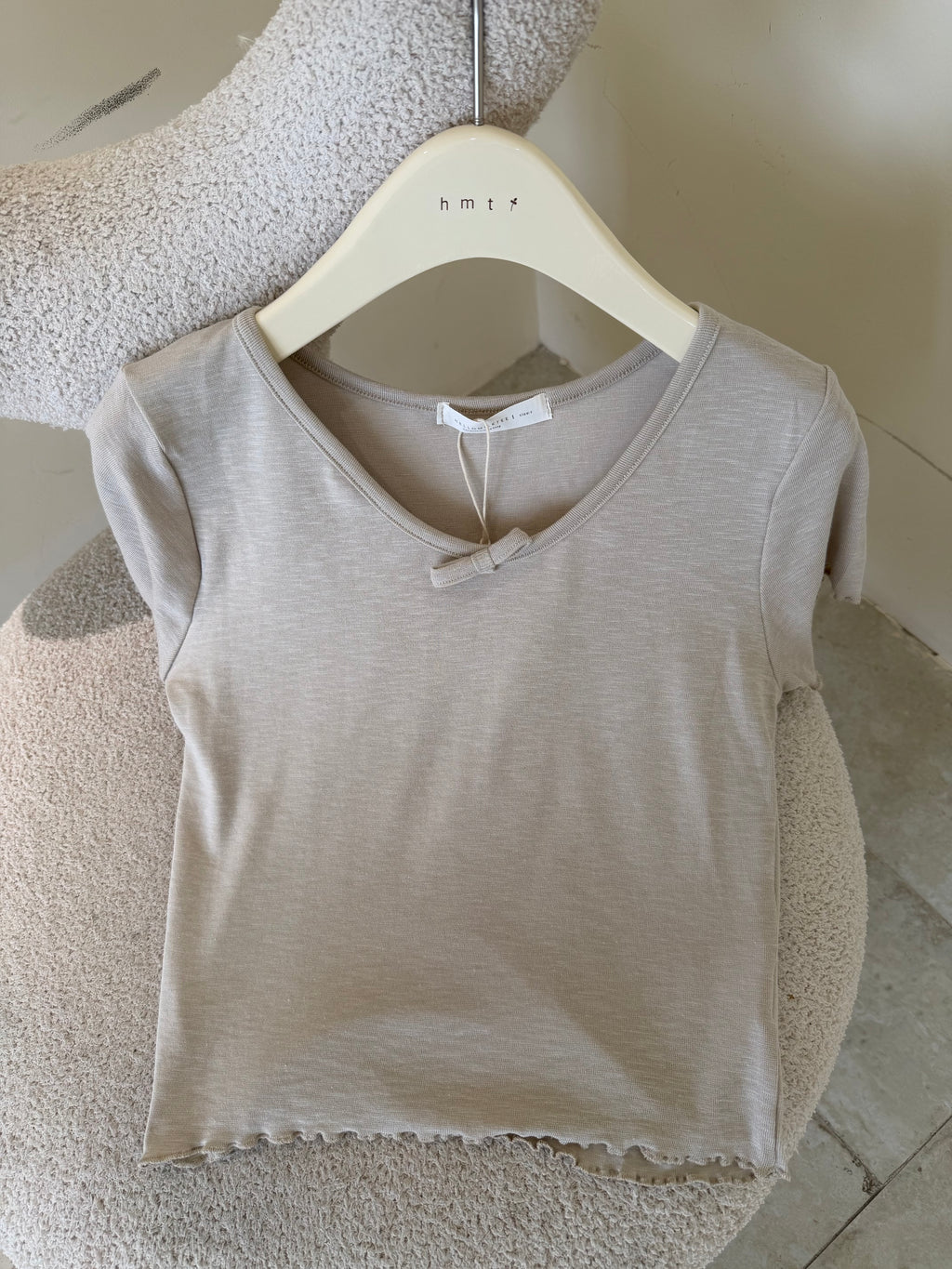 HELLO MILK TEE- 86849   圓領小衫