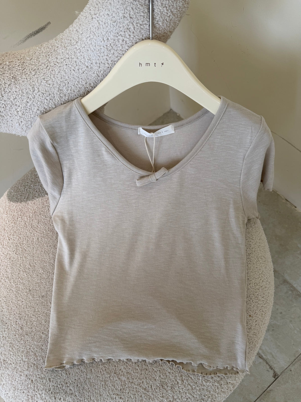 HELLO MILK TEE- 86849   圓領小衫