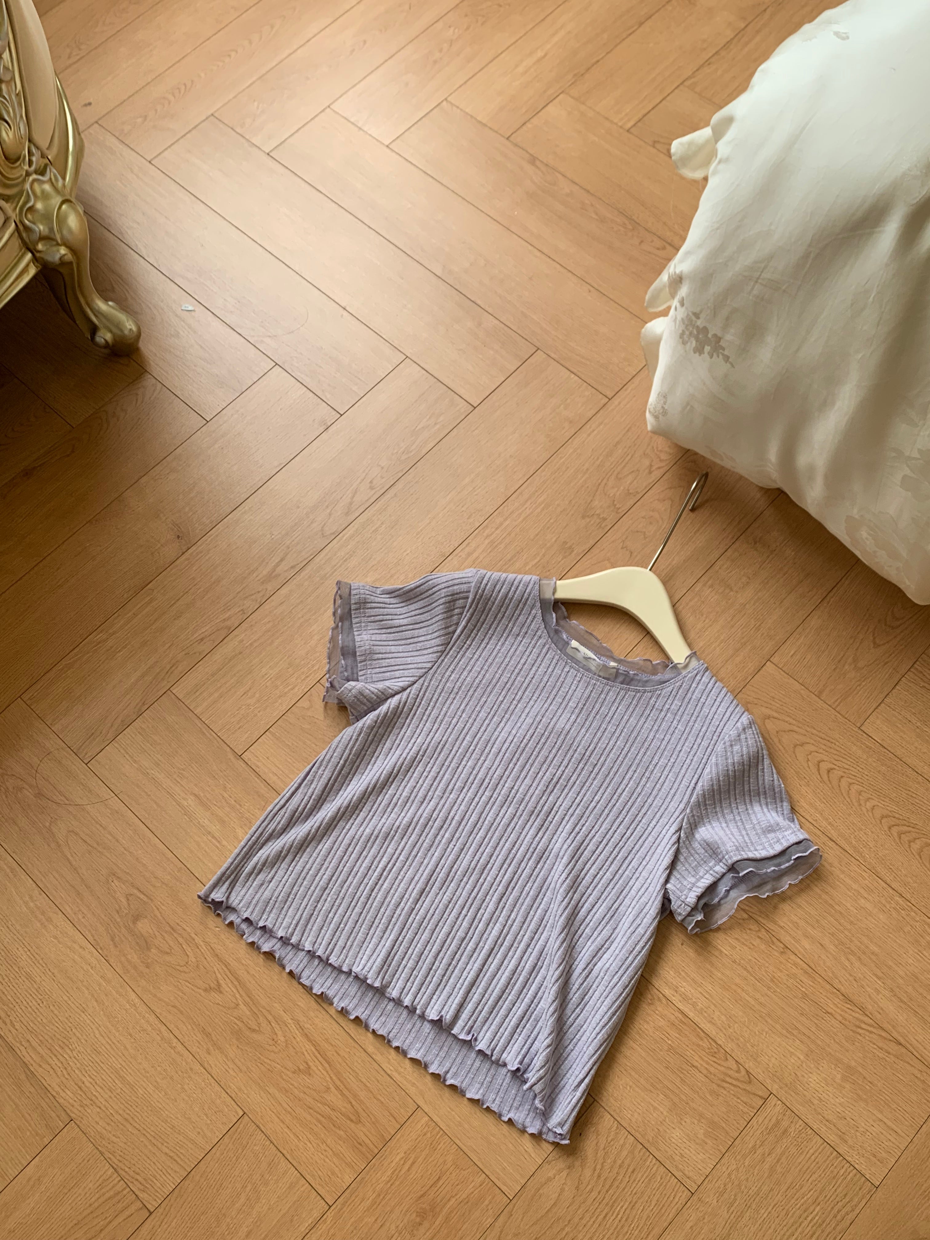 HELLO MILK TEE- 86866   短袖上衣
