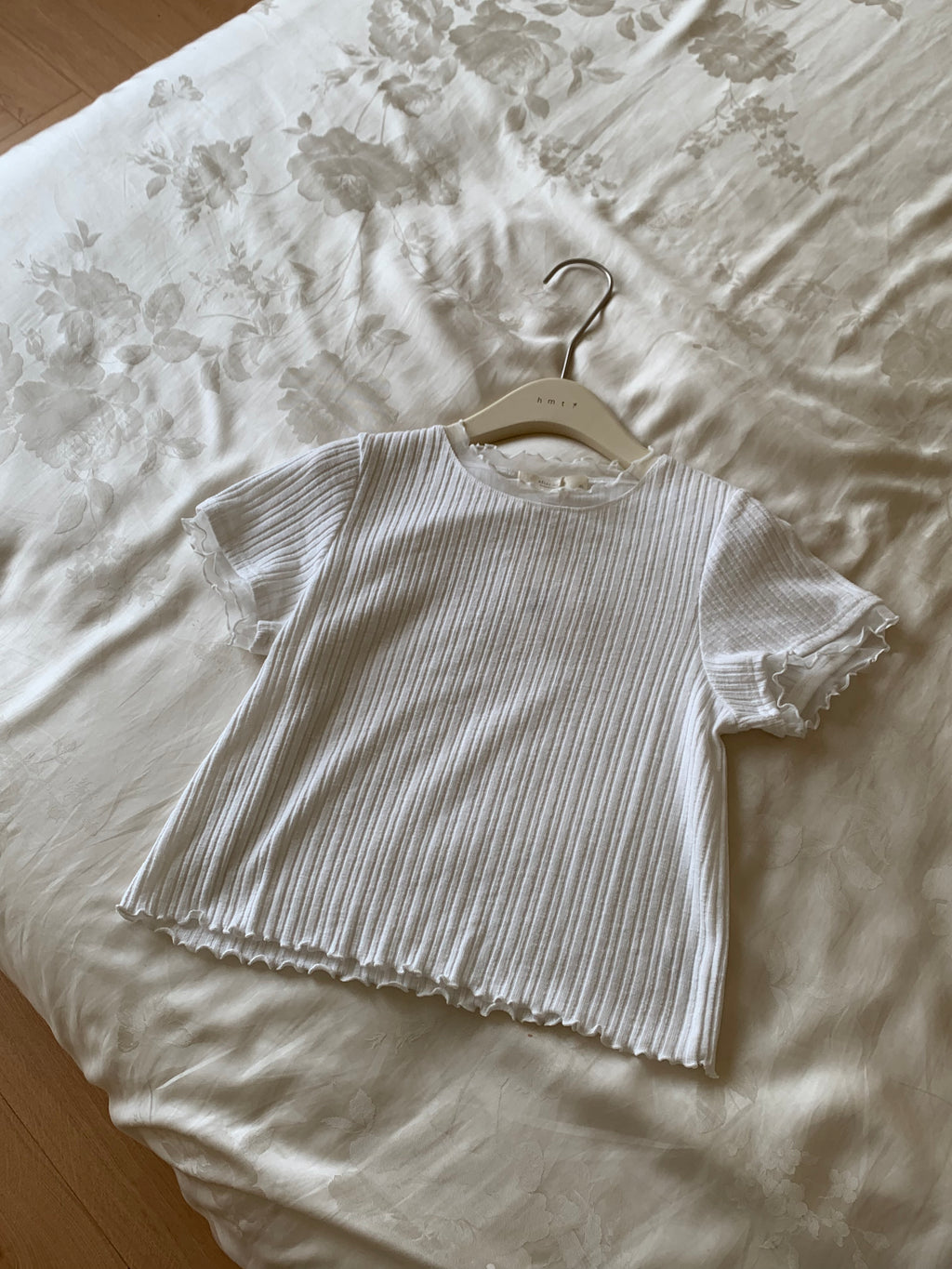 HELLO MILK TEE- 86866   短袖上衣