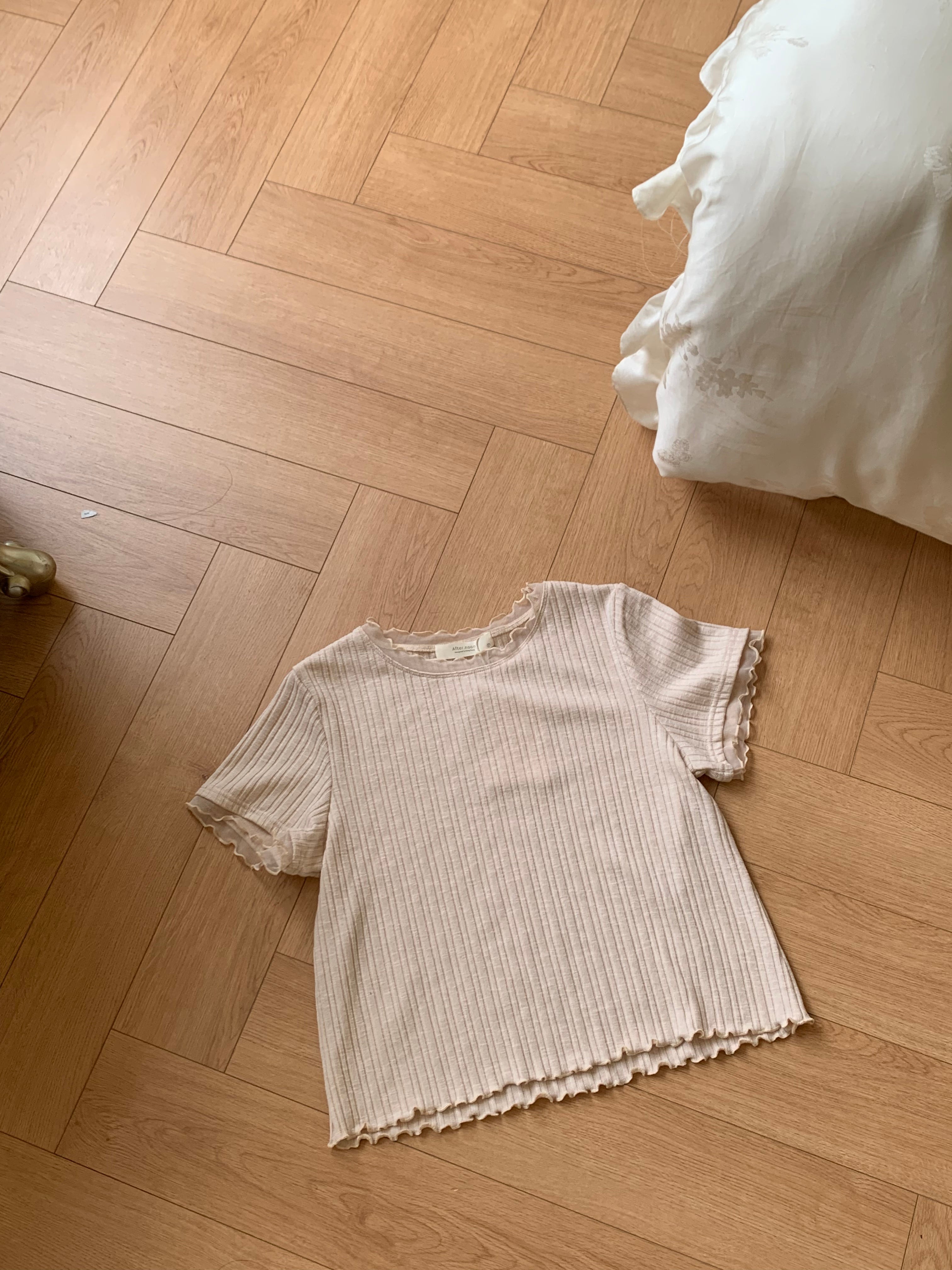 HELLO MILK TEE- 86866   短袖上衣