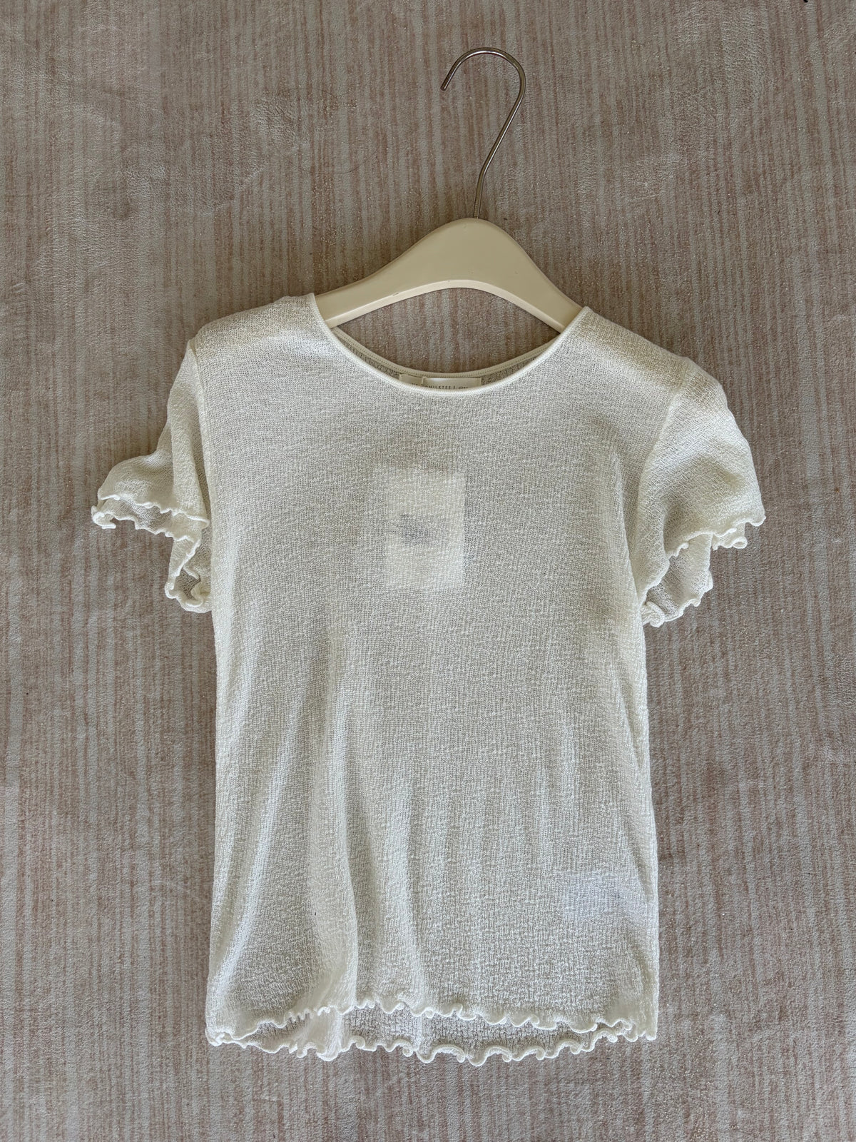 HELLO MILK TEE- 86890   圓領短袖衫