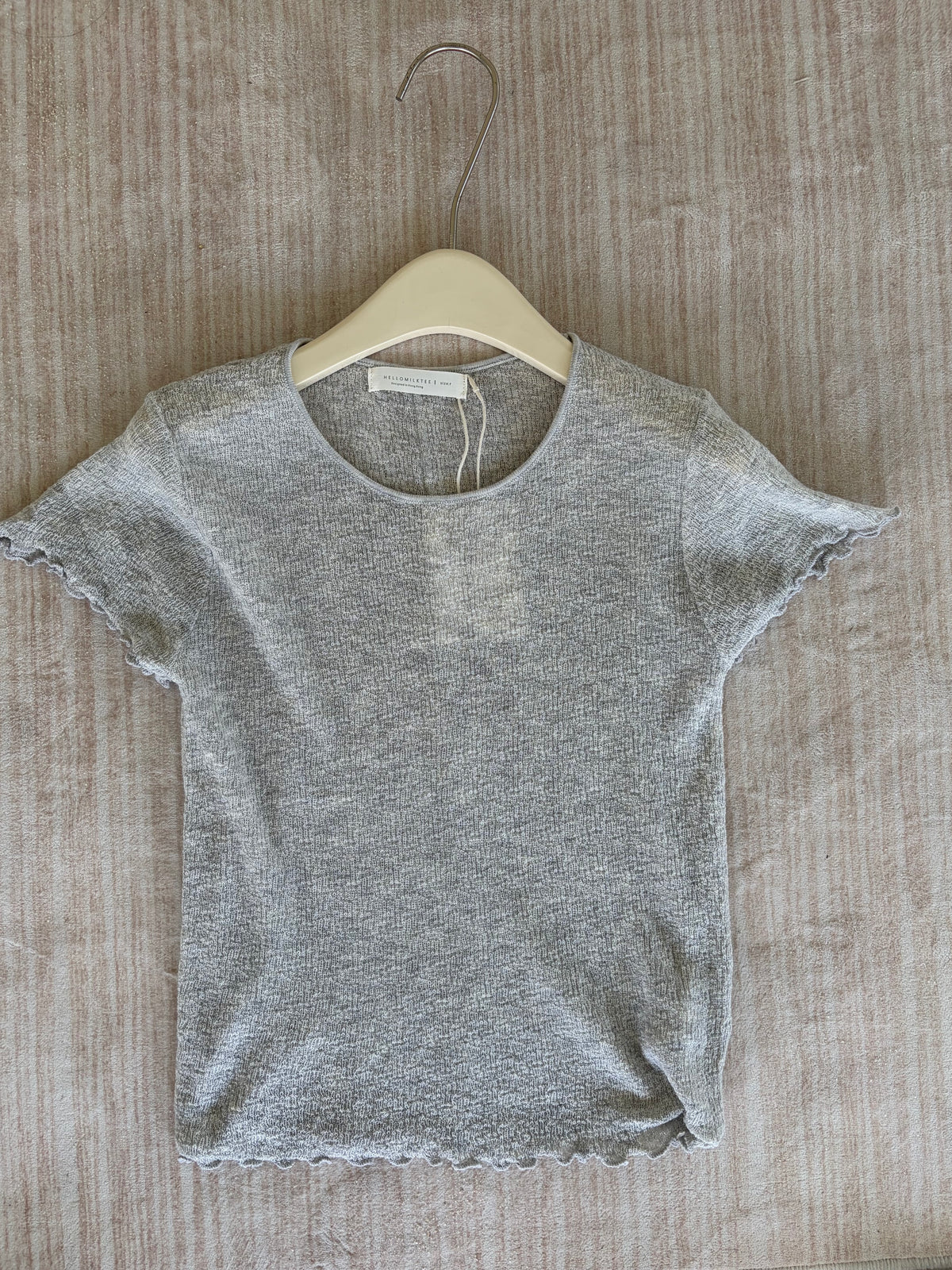 HELLO MILK TEE- 86890   圓領短袖衫