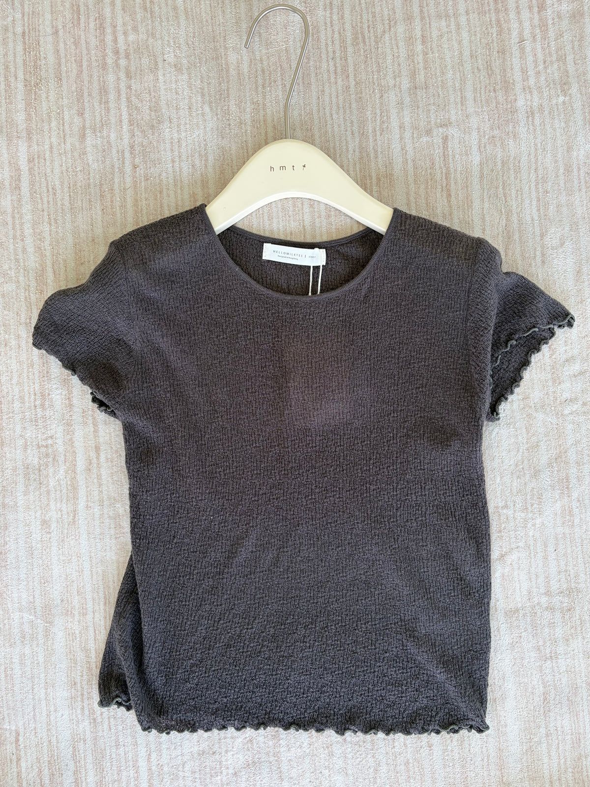 HELLO MILK TEE- 86890   圓領短袖衫