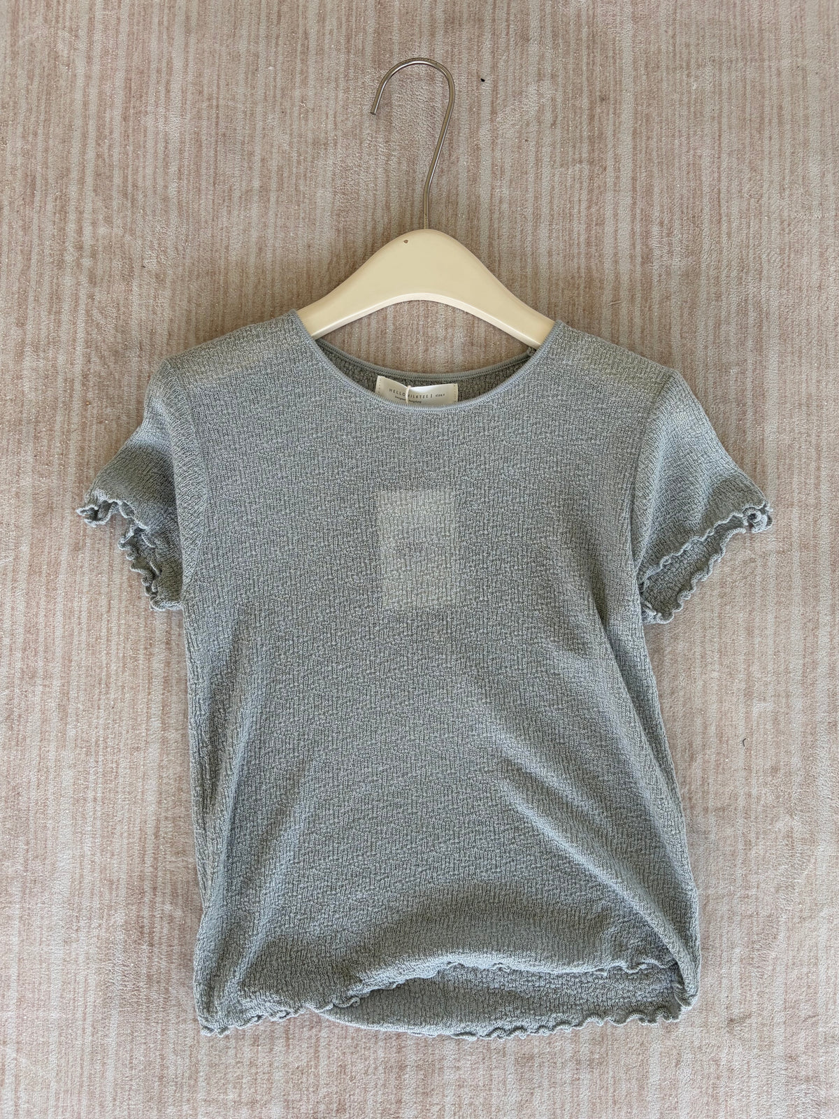 HELLO MILK TEE- 86890   圓領短袖衫