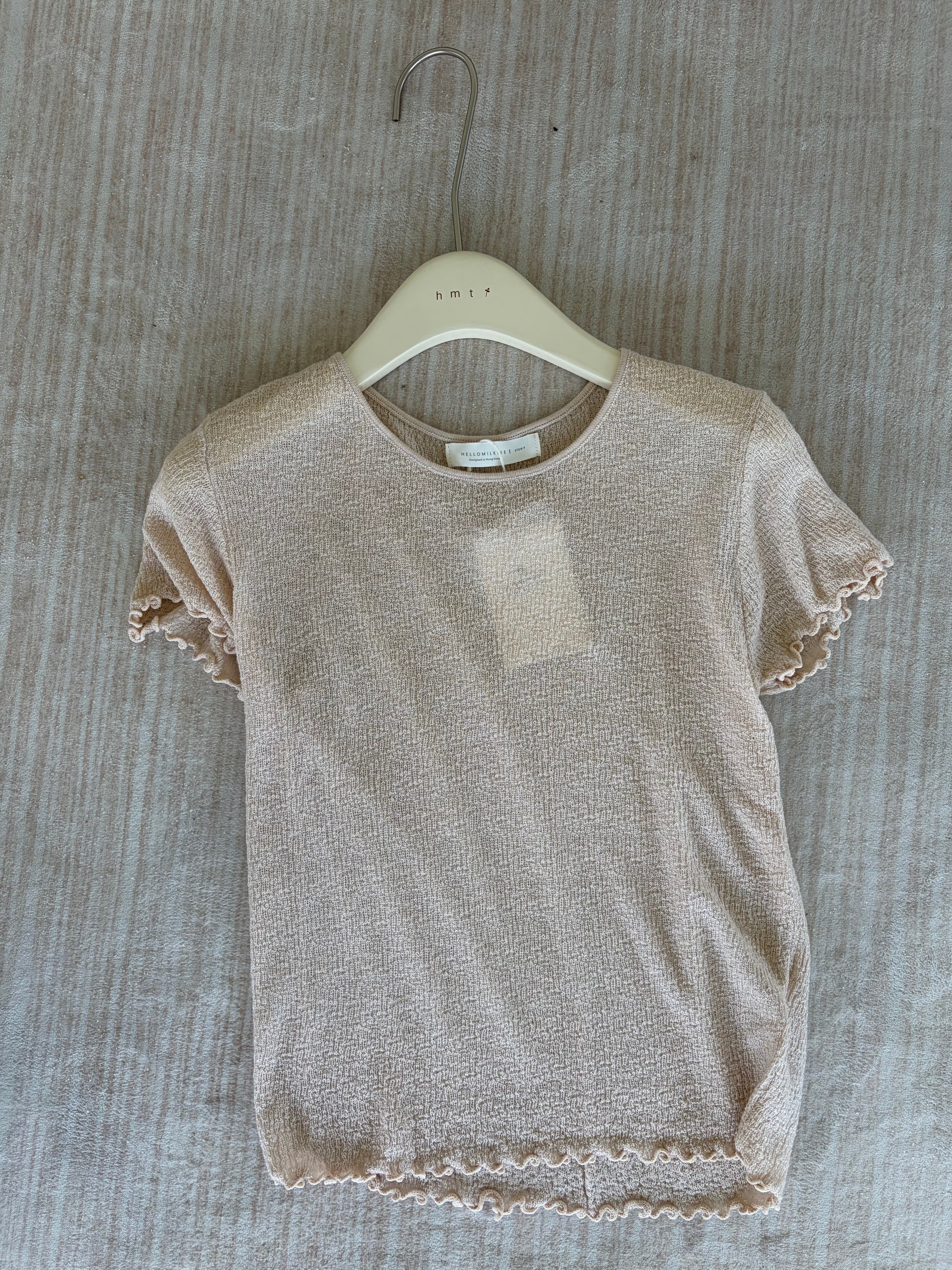 HELLO MILK TEE- 86890   圓領短袖衫