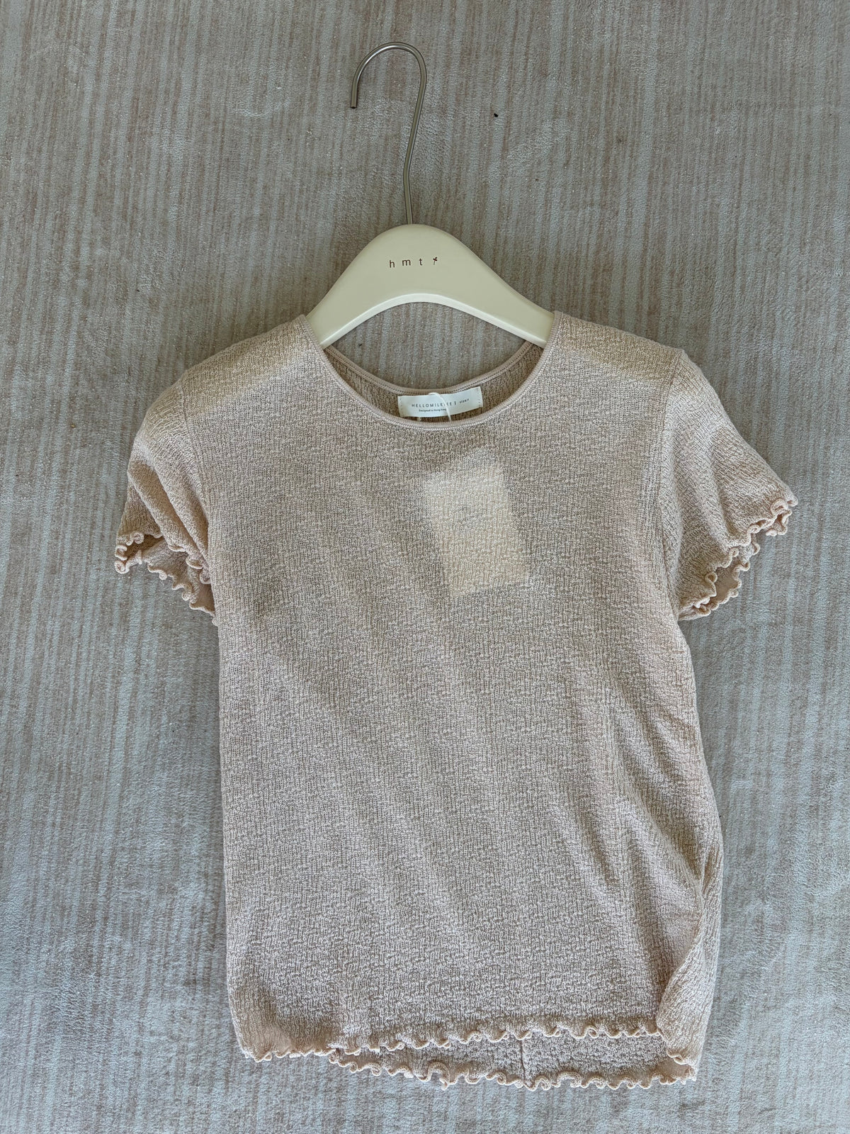 HELLO MILK TEE- 86890   圓領短袖衫