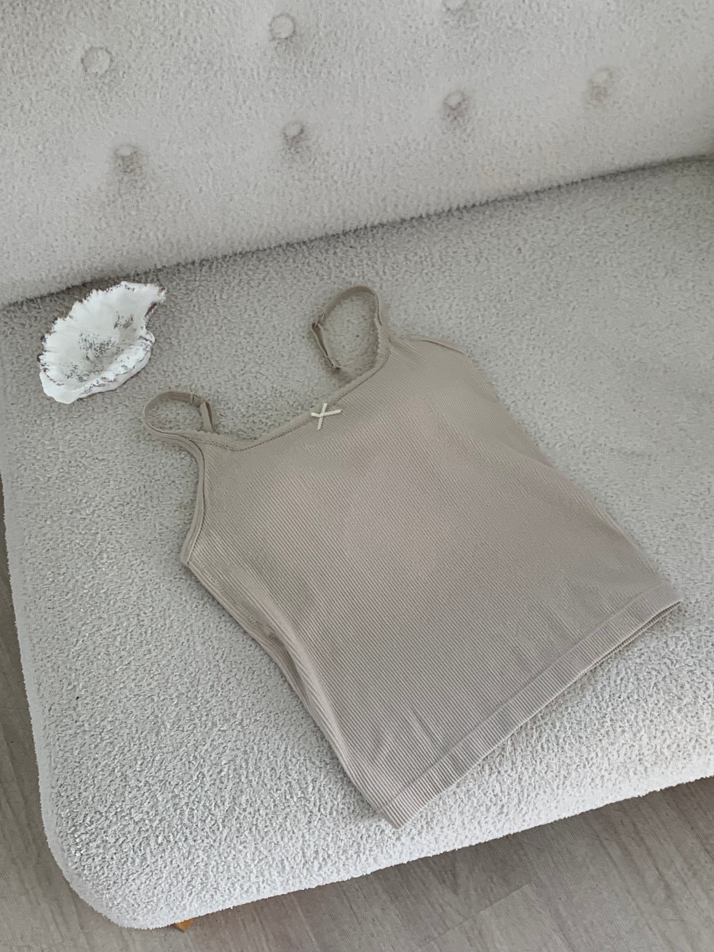HELLO MILK TEE- 86886   吊帶上衣