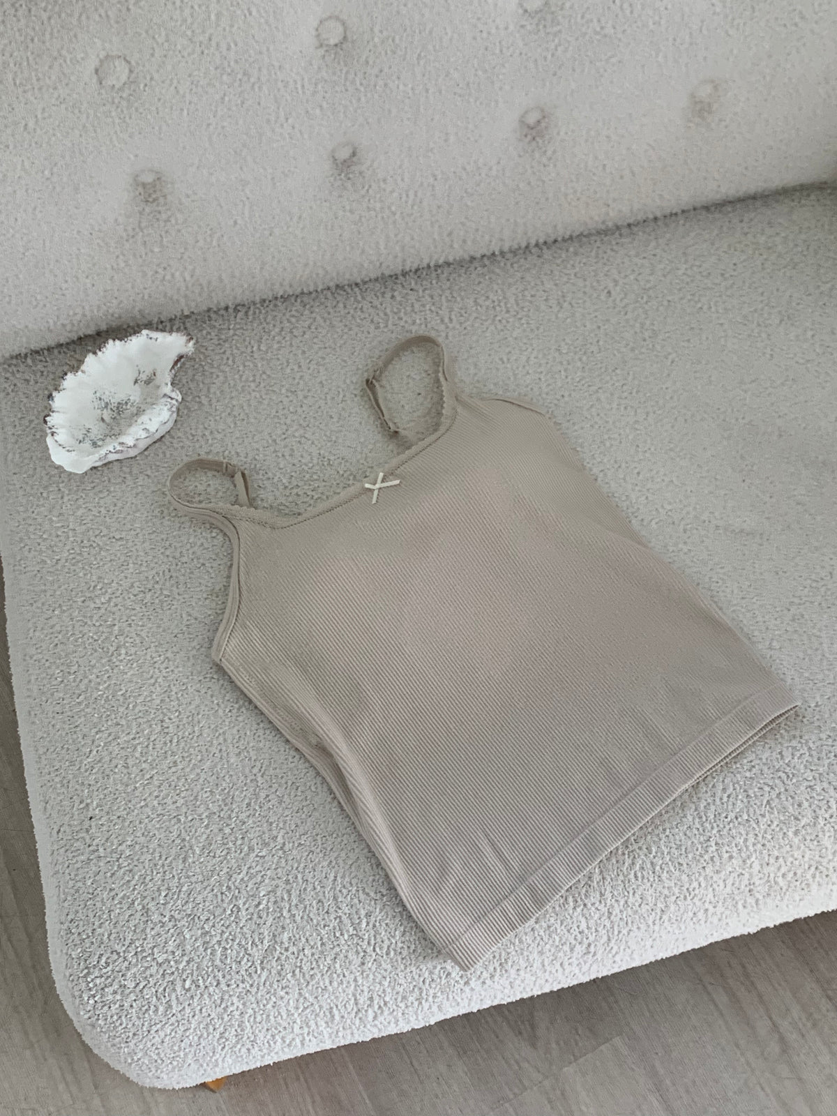 HELLO MILK TEE- 86886   吊帶上衣