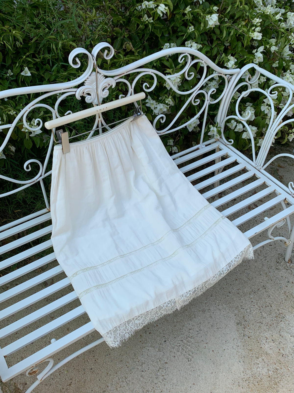HELLO MILK TEE- 86893   拼接半裙
