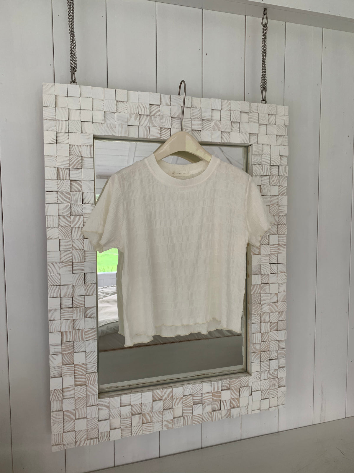 HELLO MILK TEE- 86880   淨版圓領衫