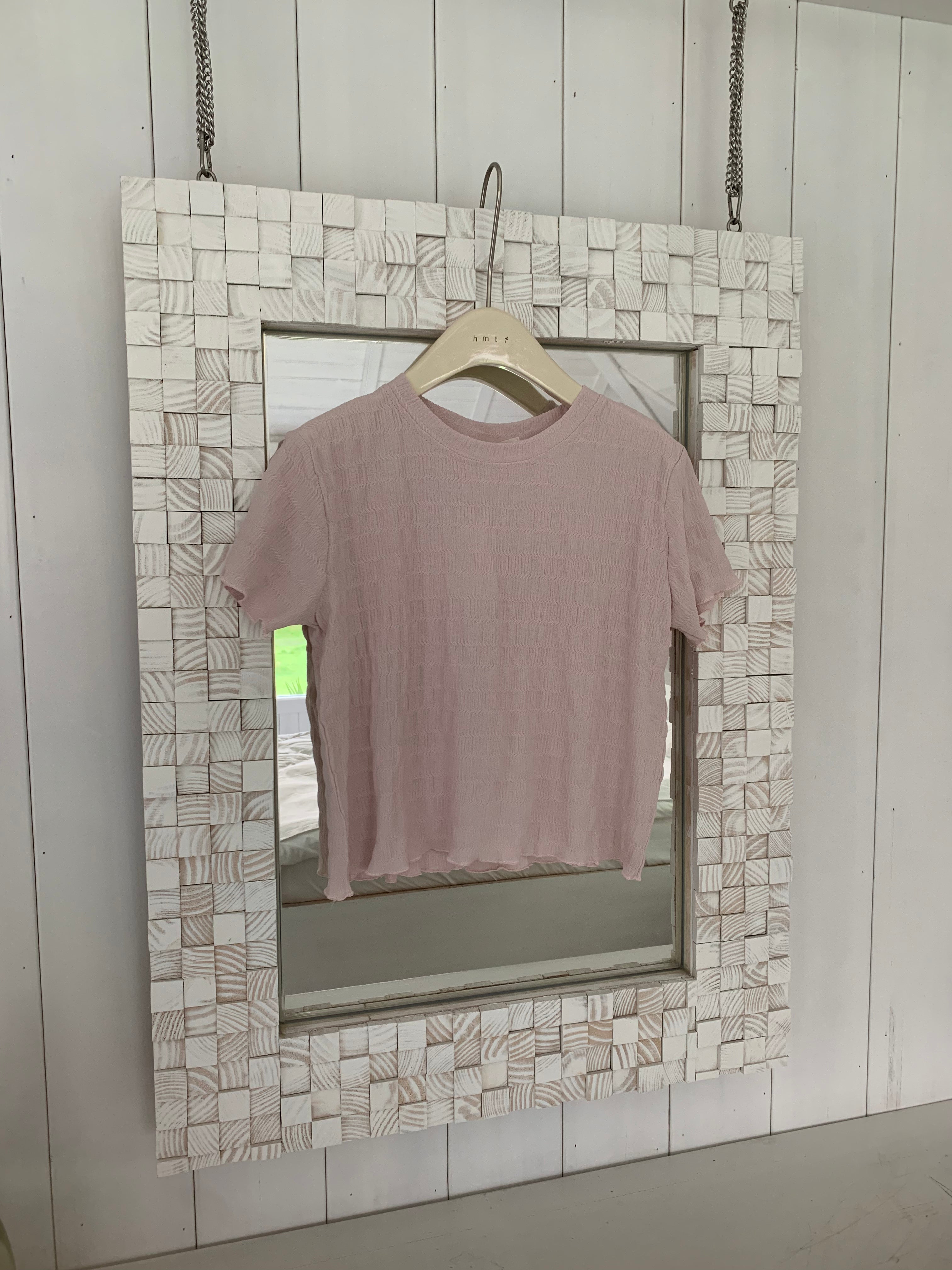 HELLO MILK TEE- 86880   淨版圓領衫