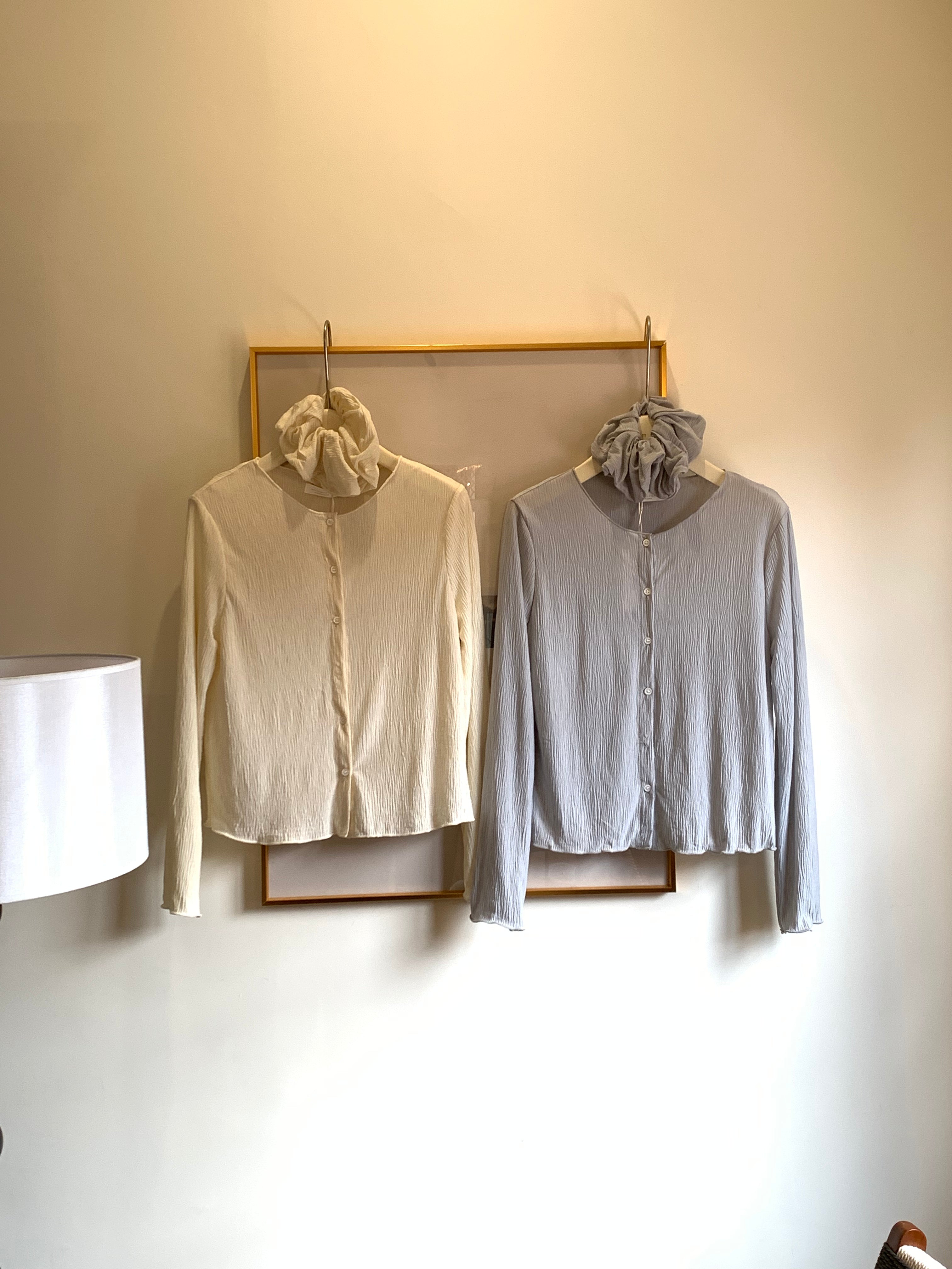 HELLO MILK TEE- 86891   氣質小衫