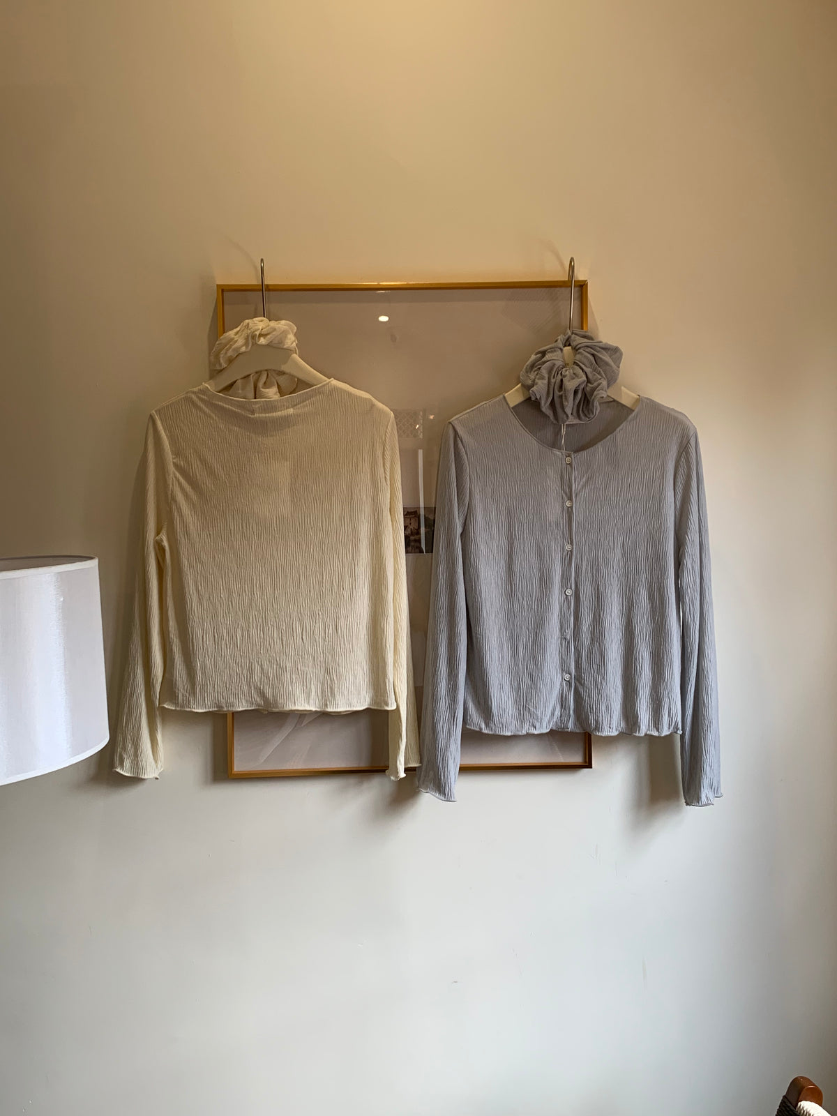 HELLO MILK TEE- 86891   氣質小衫
