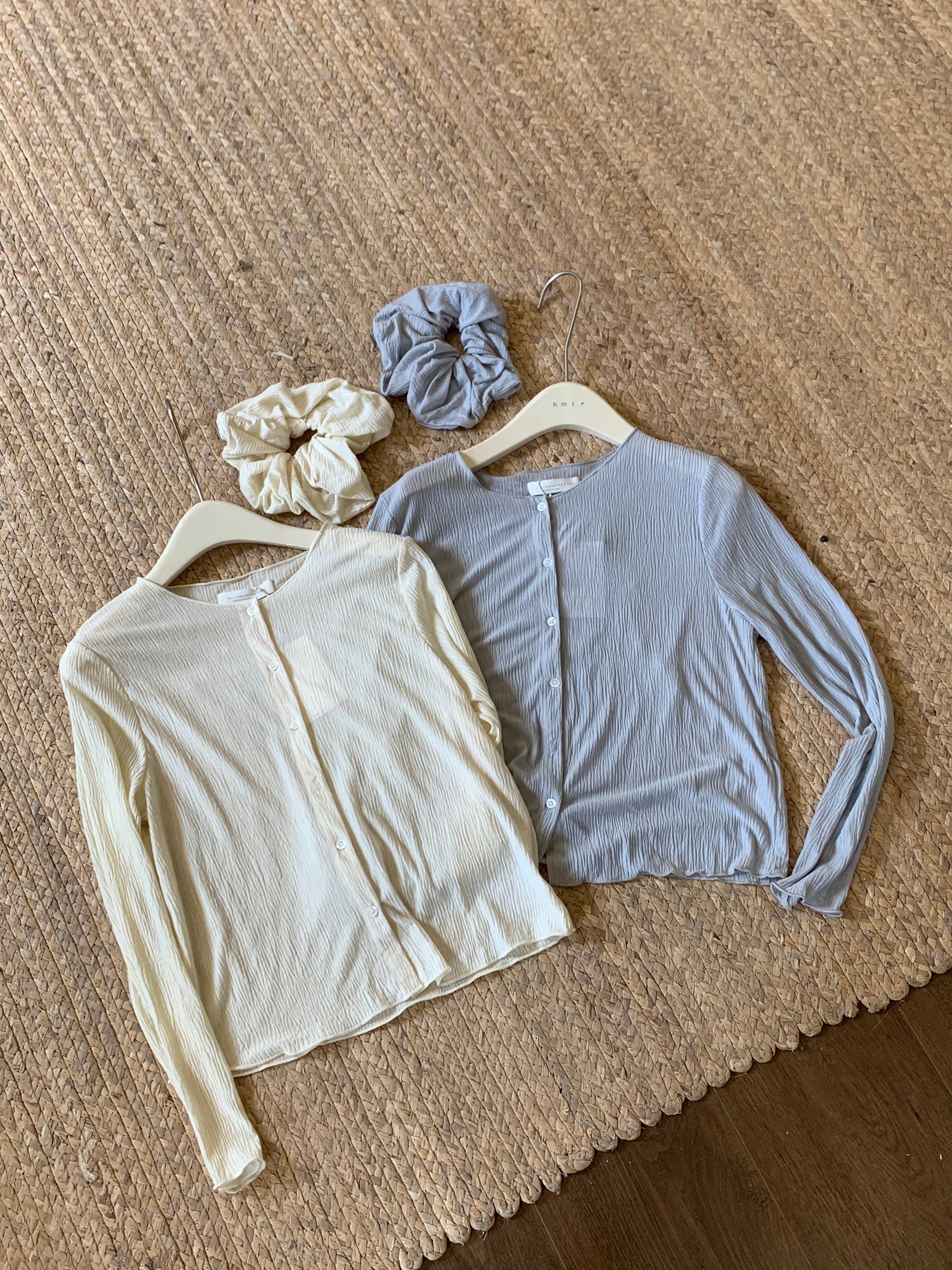 HELLO MILK TEE- 86891   氣質小衫