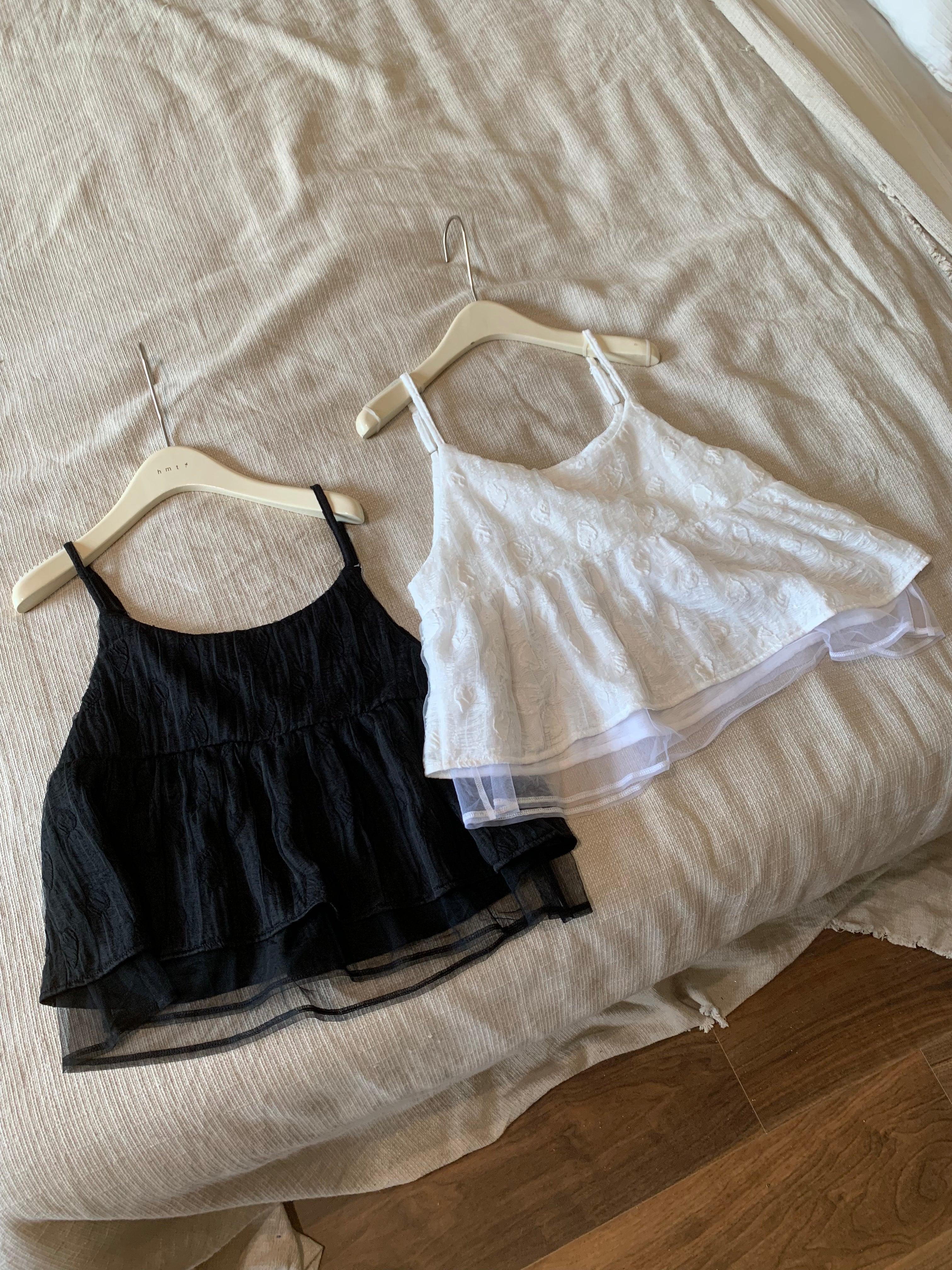 HELLO MILK TEE- 86882   吊帶上衣