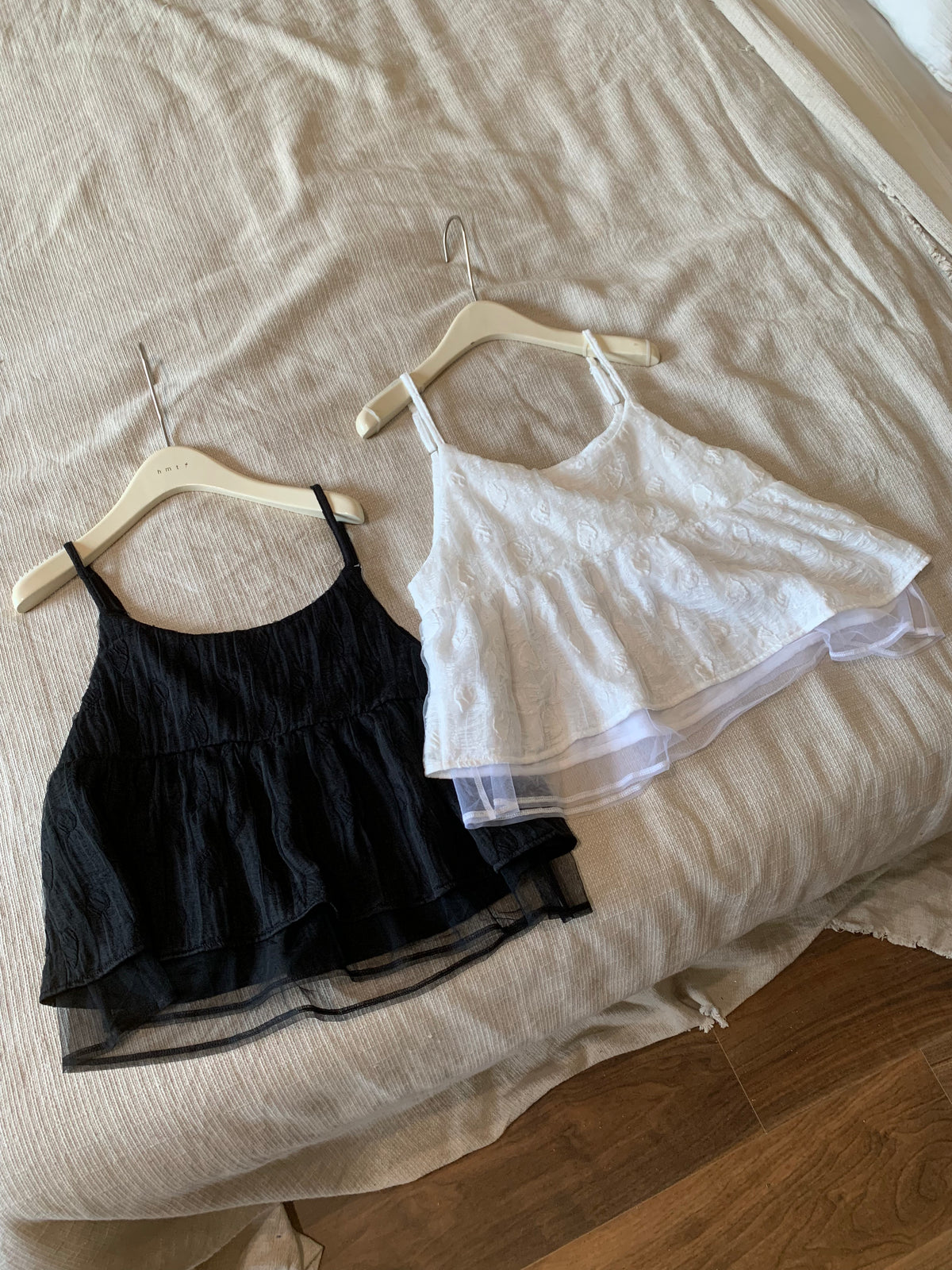 HELLO MILK TEE- 86882   吊帶上衣
