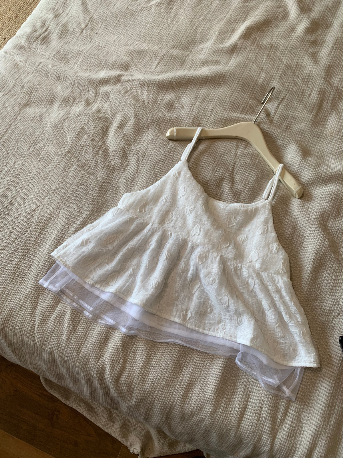 HELLO MILK TEE- 86882   吊帶上衣