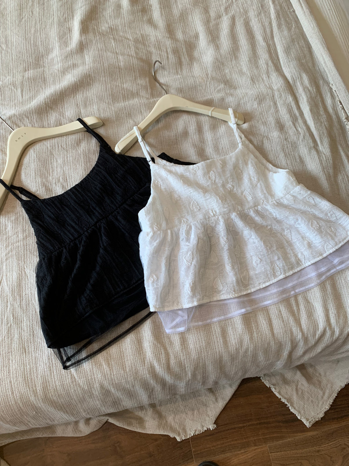 HELLO MILK TEE- 86882   吊帶上衣