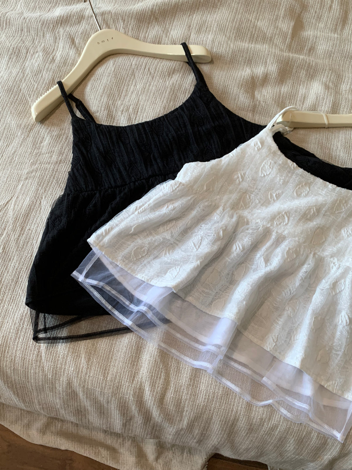 HELLO MILK TEE- 86882   吊帶上衣