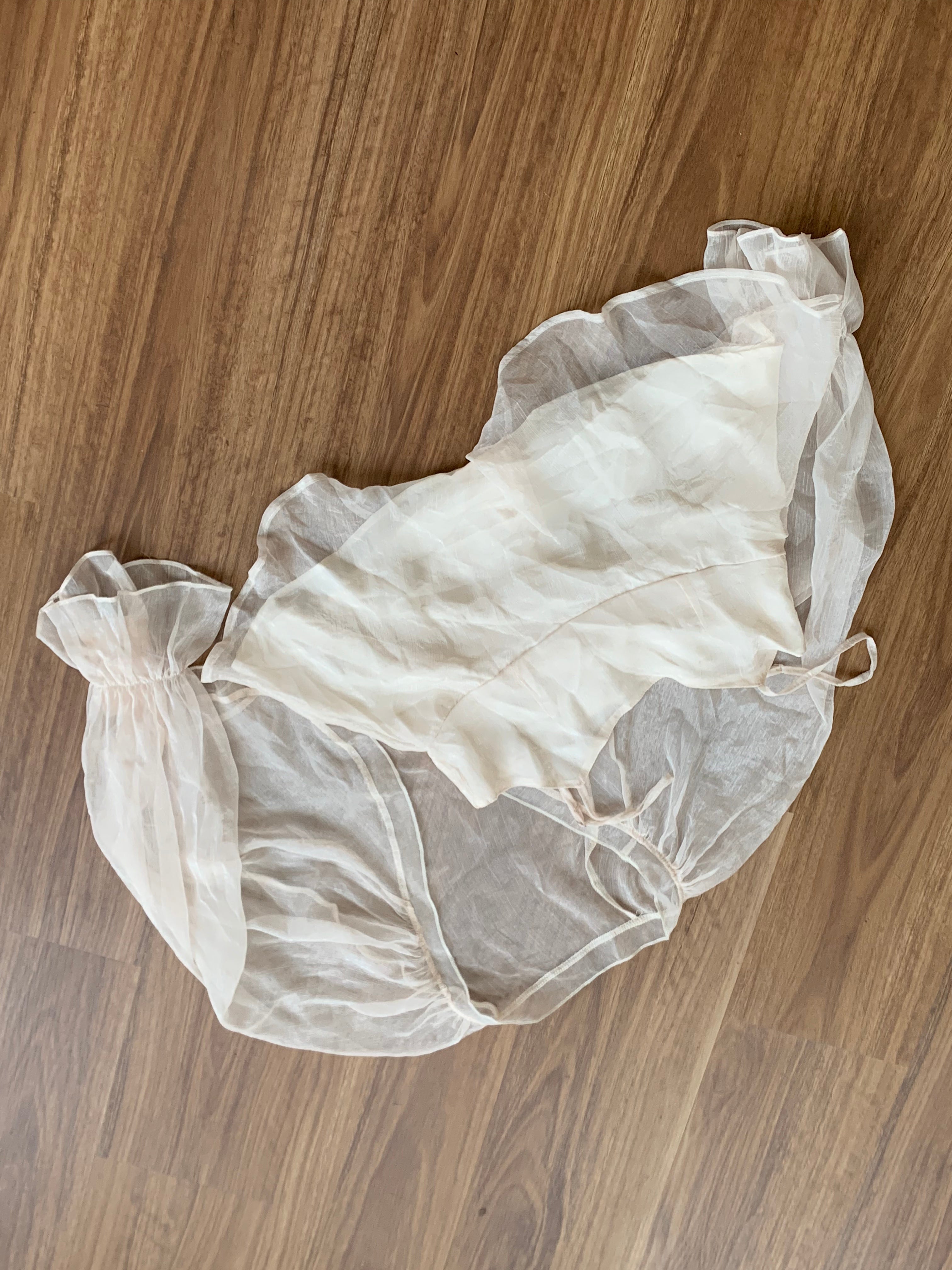 HELLO MILK TEE- 86843   法式兩件套