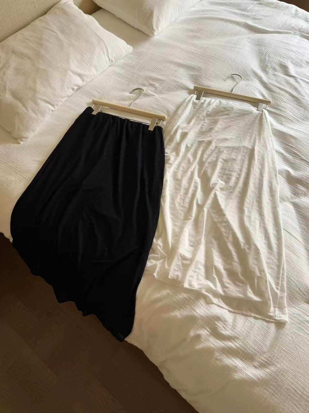 HELLO MILK TEE- 86937 韓系半裙