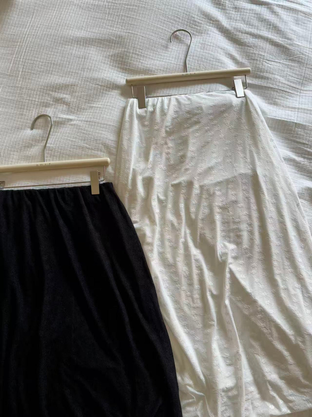 HELLO MILK TEE- 86937 韓系半裙