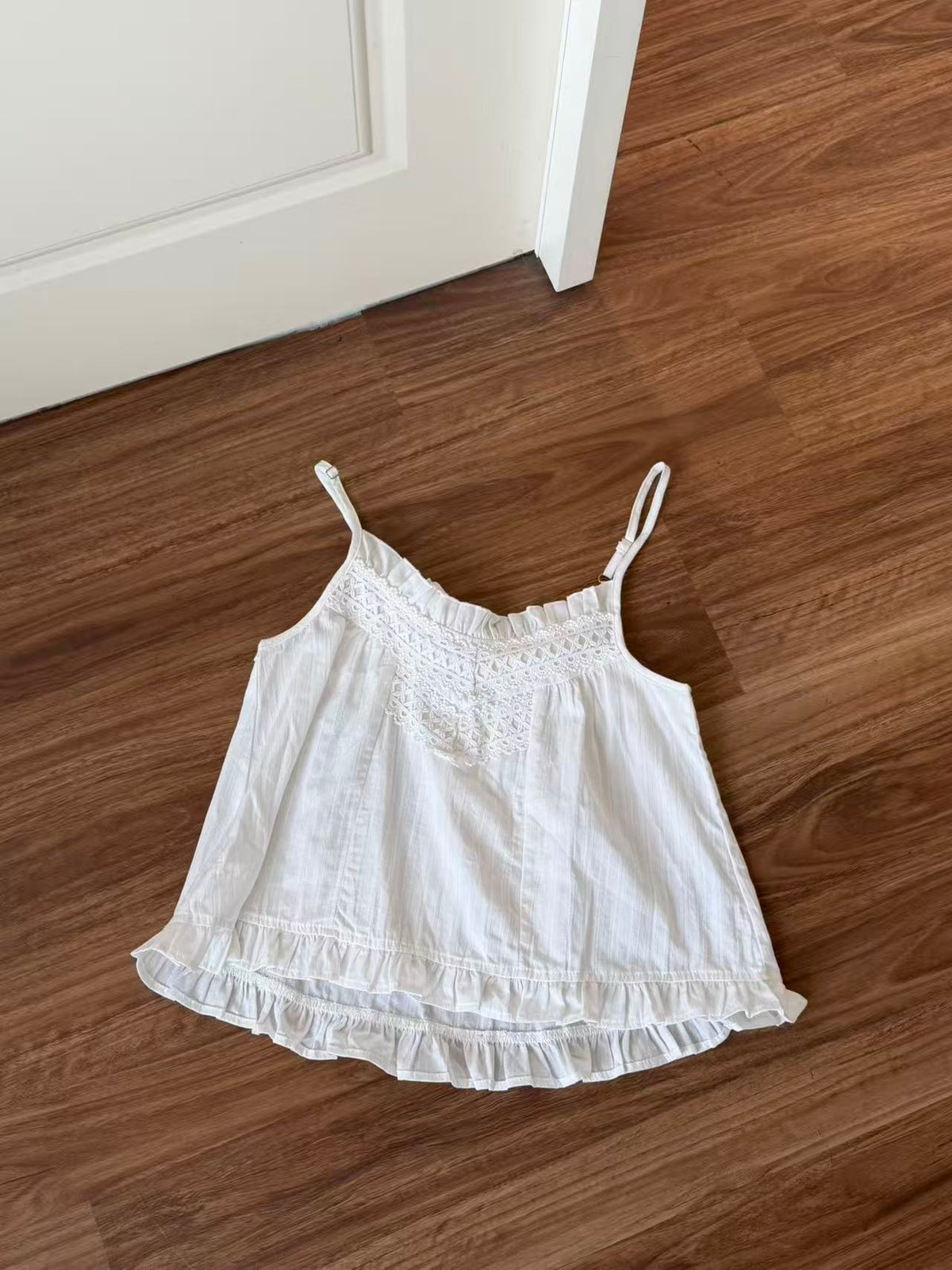 HELLO MILK TEE- 86909 吊帶背心