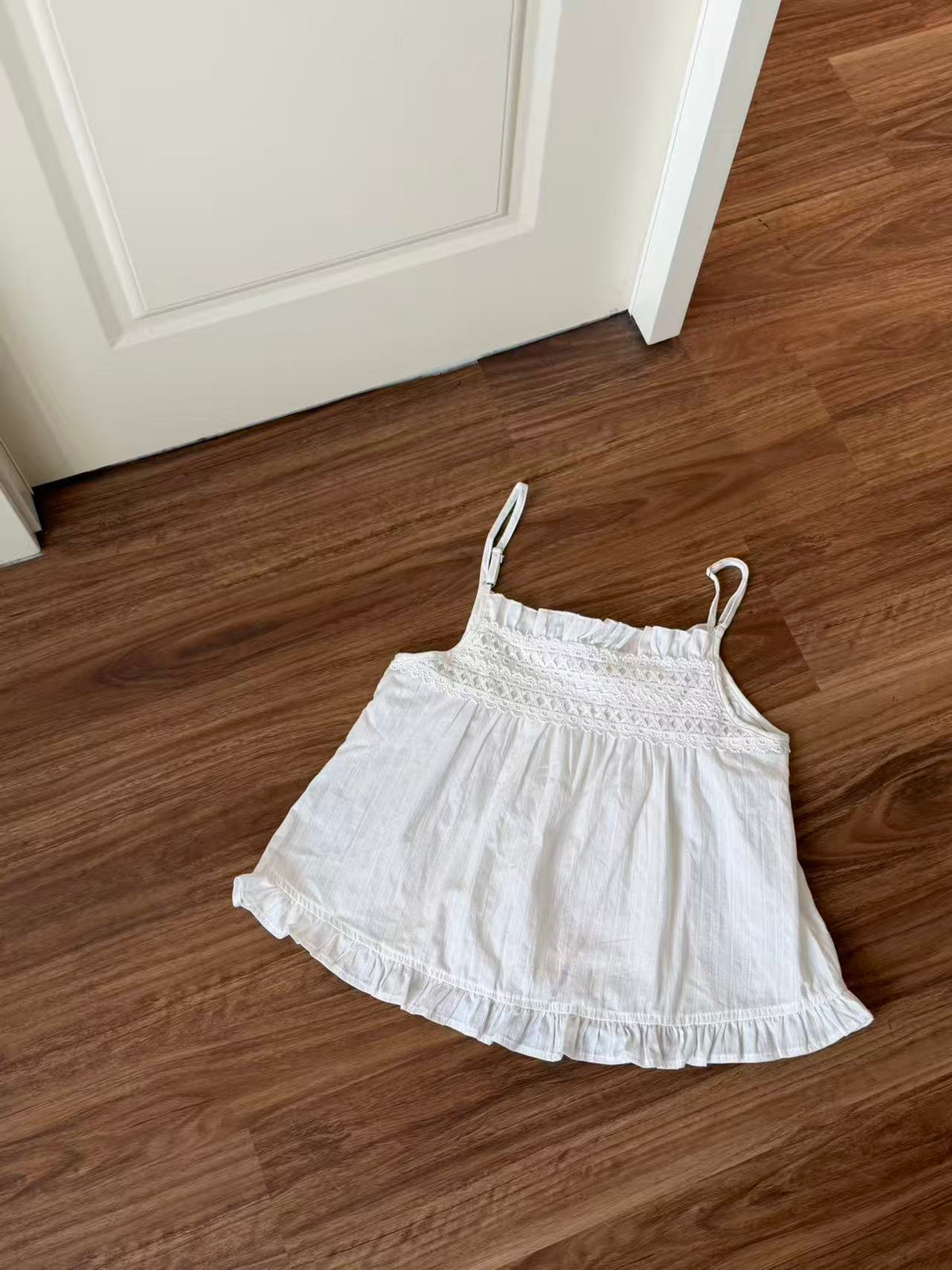 HELLO MILK TEE- 86909 吊帶背心